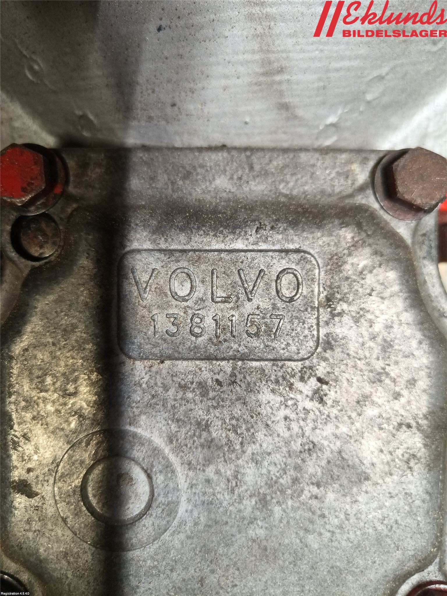Volvo PV/DUETT   47-68 Växellåda Man 4 Vxl