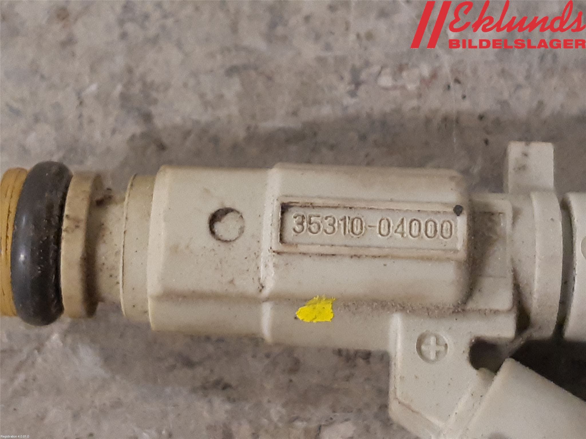 Kia RIO 12-16 Injspridare