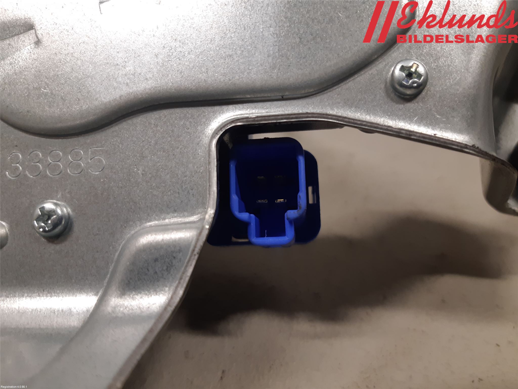 Citroen C4 AIRCROSS Torkarmotor Baklucka