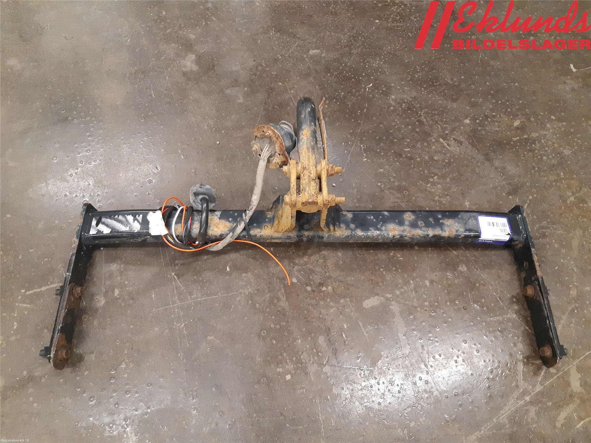 Volvo V70 08-13 Dragkrok