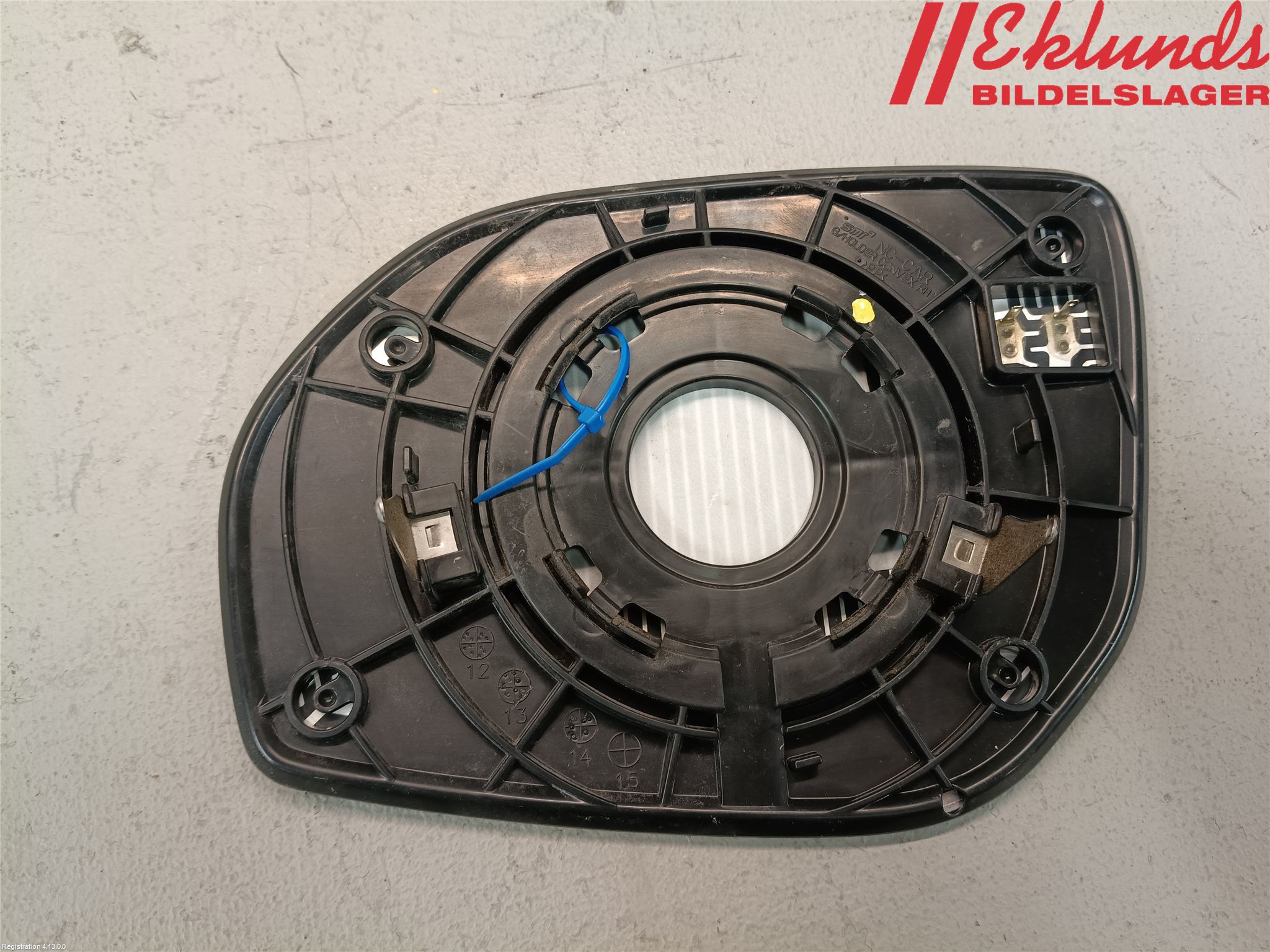 Hyundai SANTA FE 13-18 Spegelglas Hö