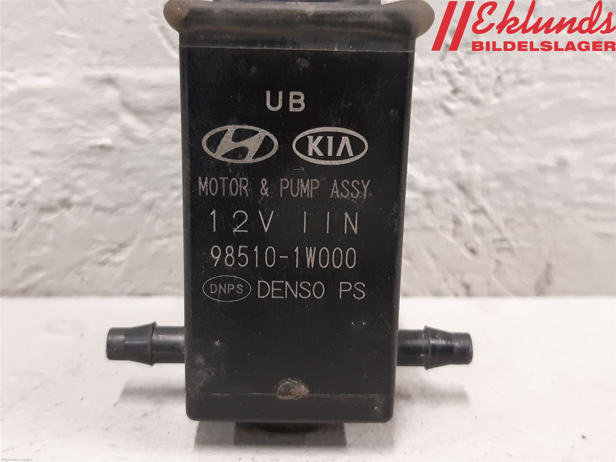 Kia CEED 12-18 Spolarpump Vindruta