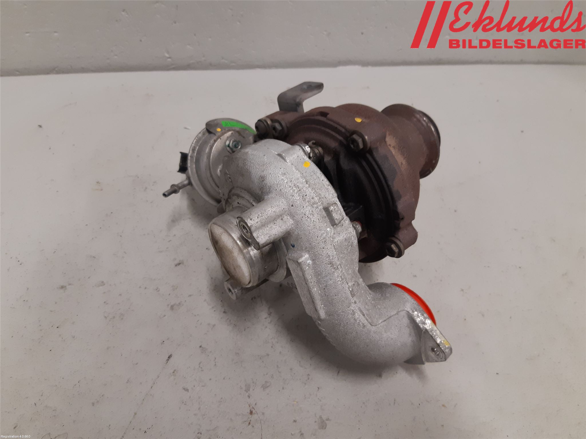 Peugeot 308 08-13 Turboaggregat