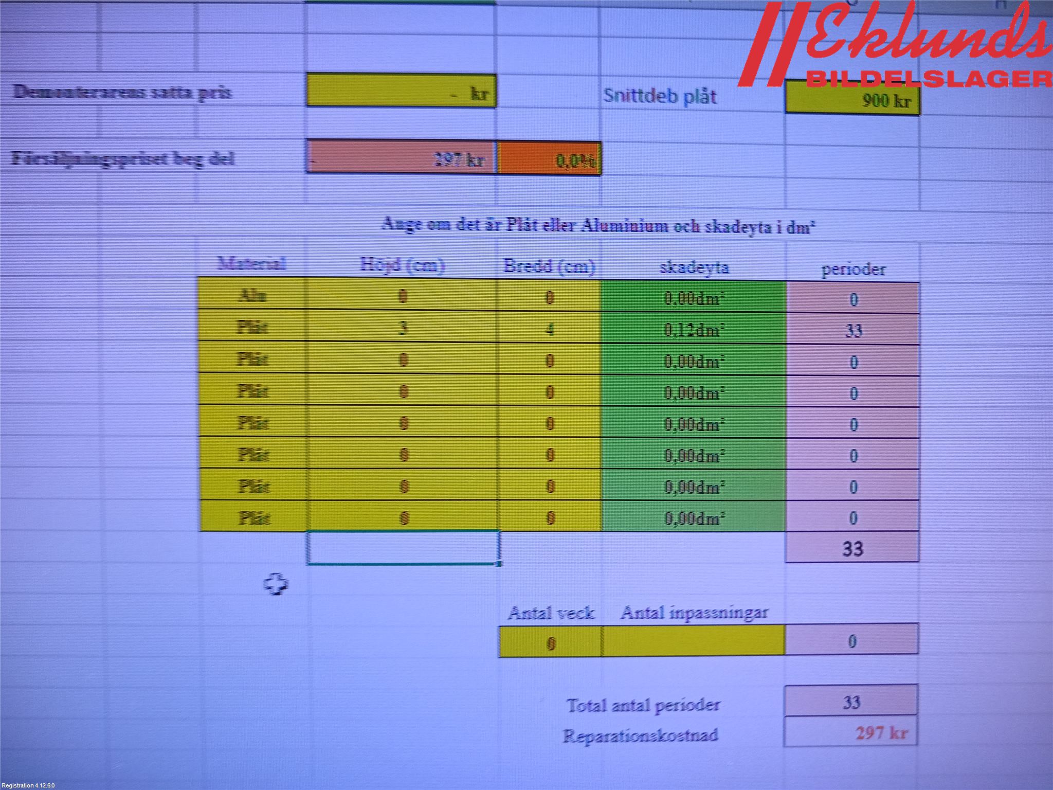 Volvo XC90 07-14 Dörr Bak Höger