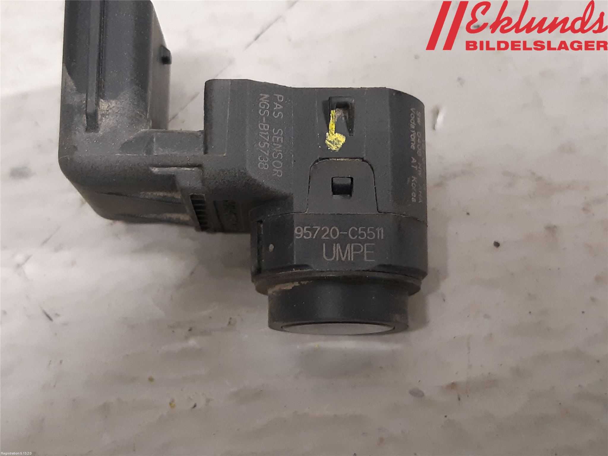 Kia SORENTO 15-20 Parkeringshjälp Backsensor