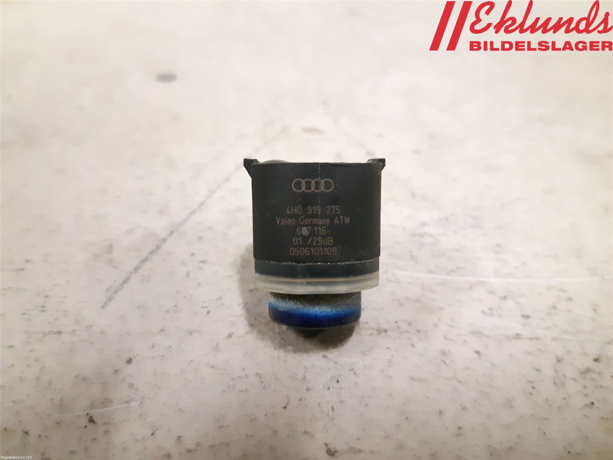 Volkswagen VW GOLF VI 09-13 Parkeringshjälp Frontsensor
