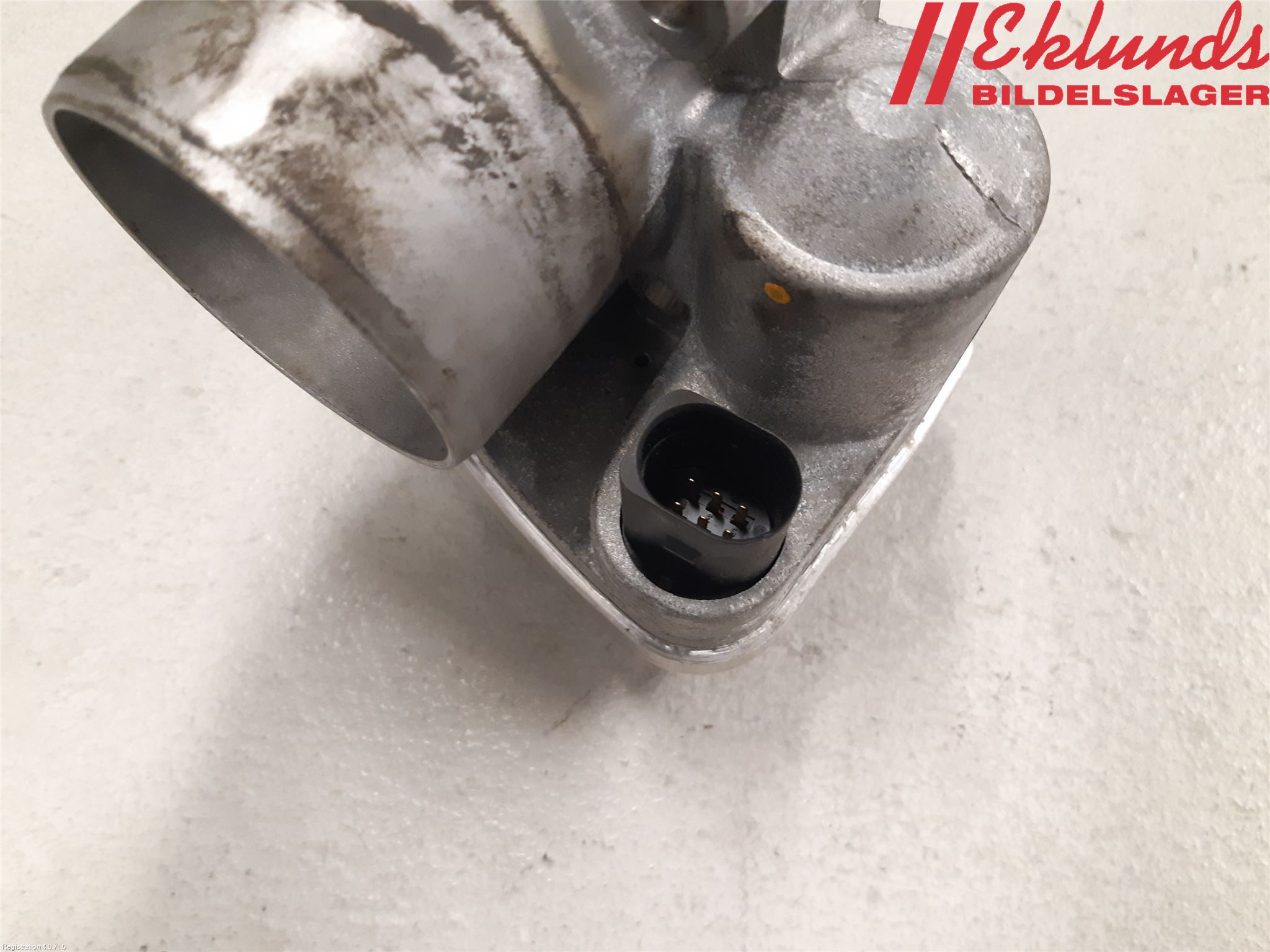 Renault CLIO III  06-09 Injspjällhus