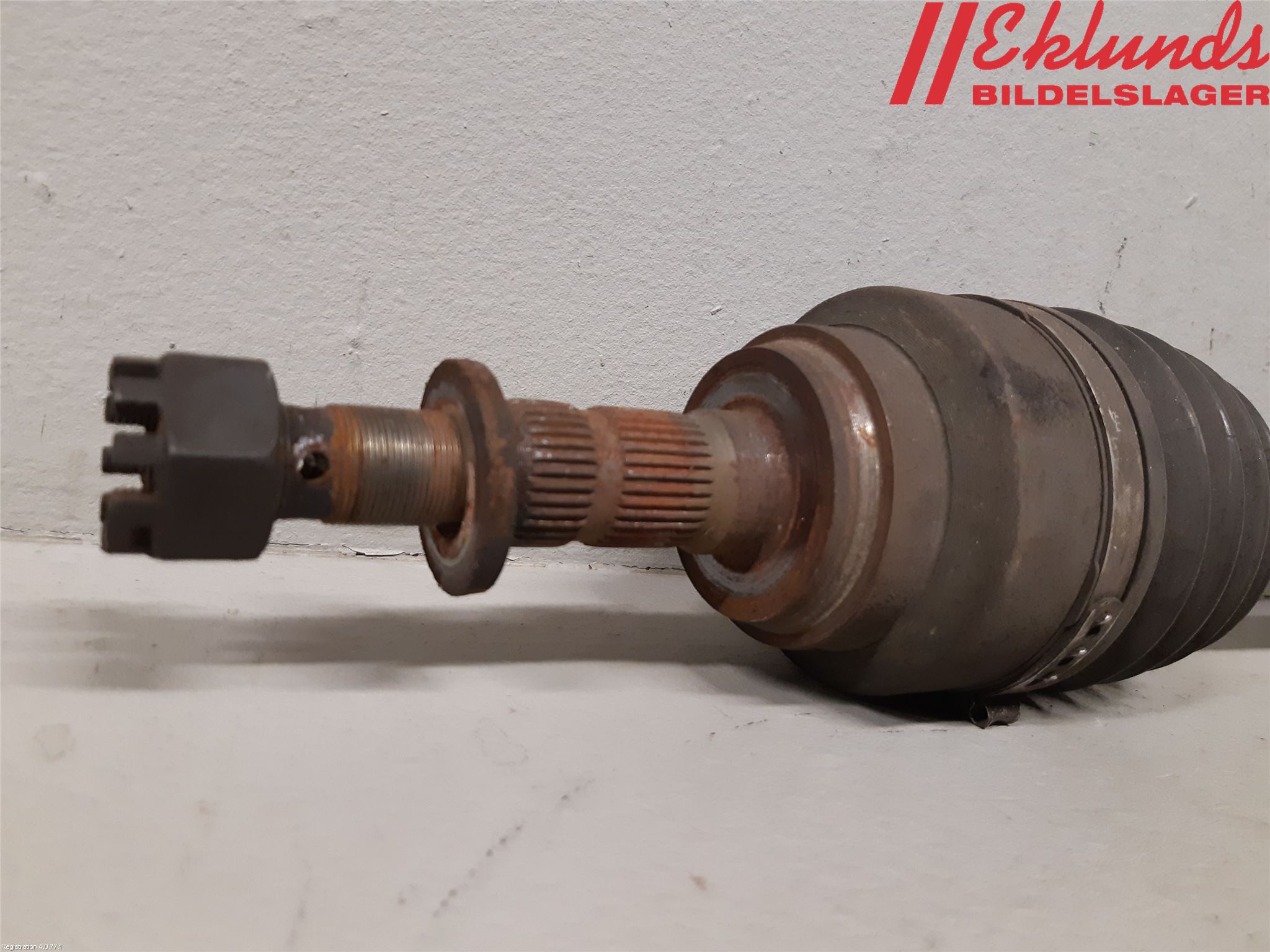 Opel SPEEDSTER Drivaxel Bak Vänster
