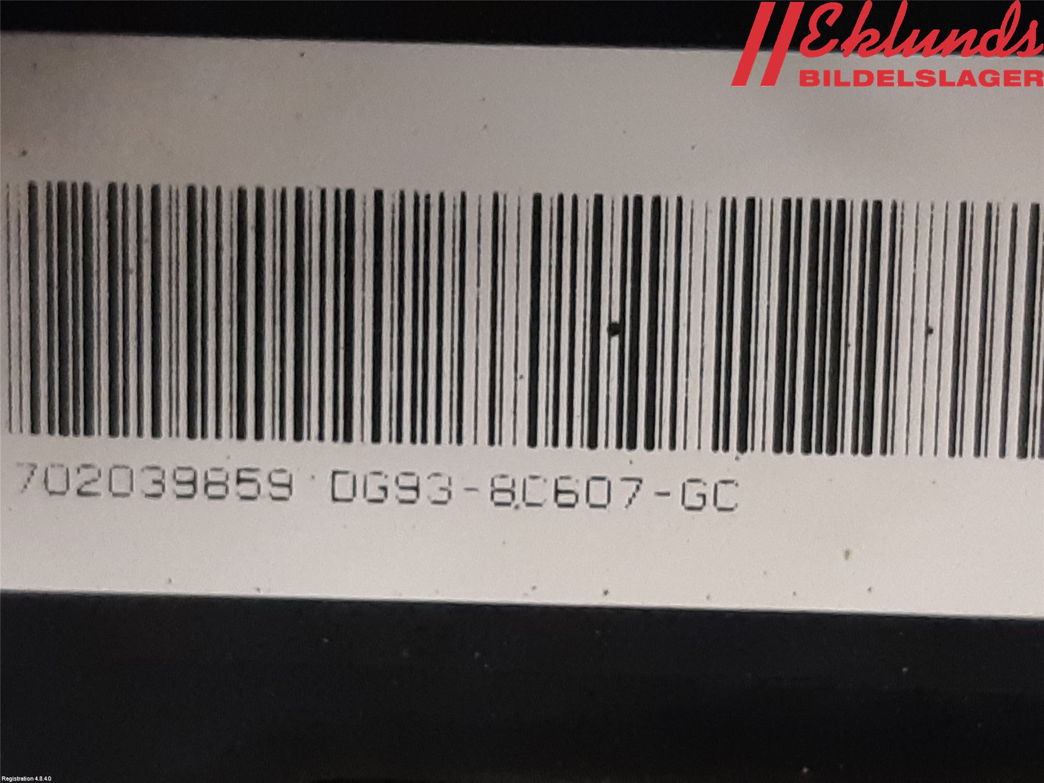 Ford MONDEO 15-22 Kylfläkt El