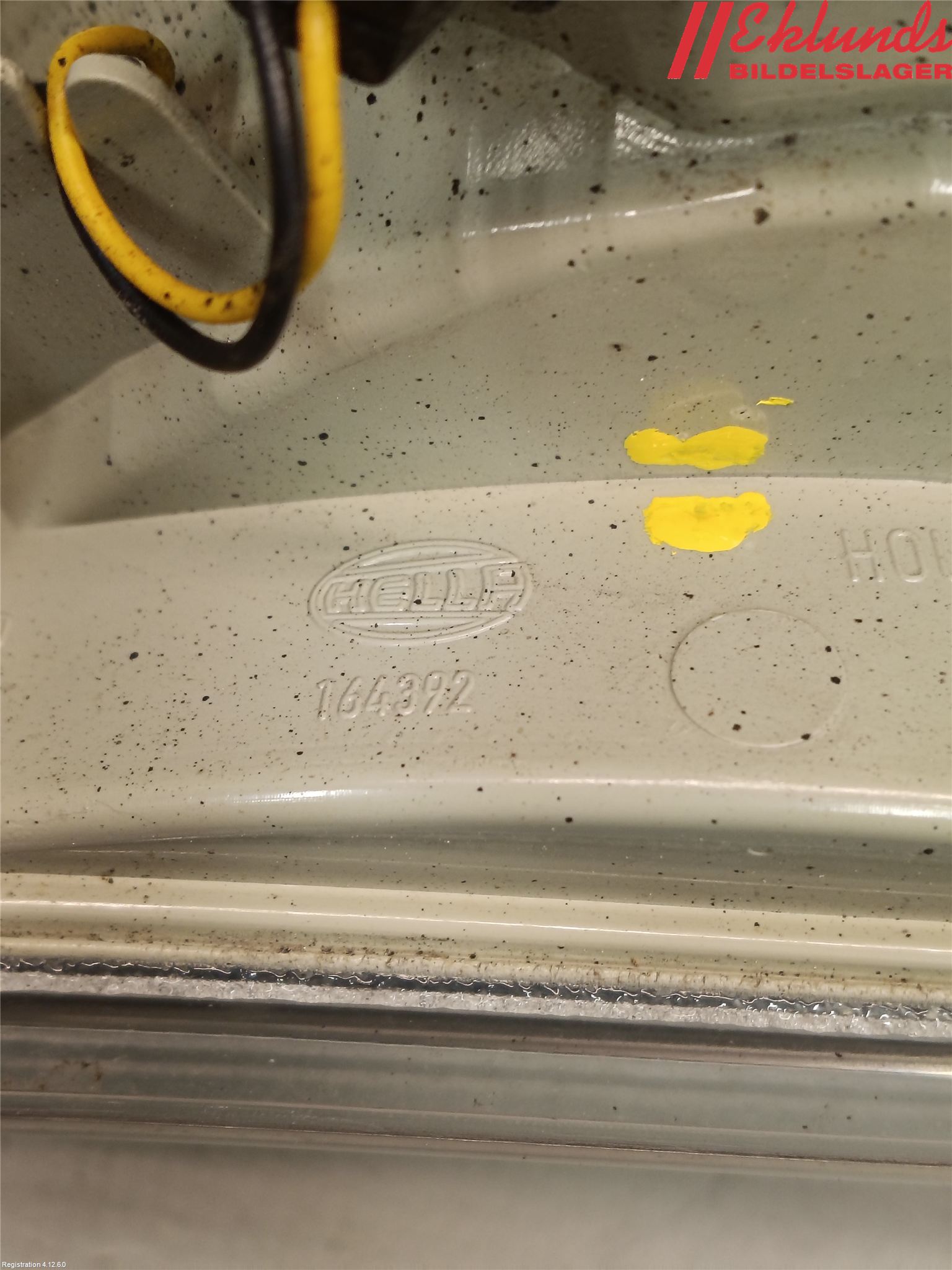 Volvo V70 08-13 Bakljus Lucka Hö