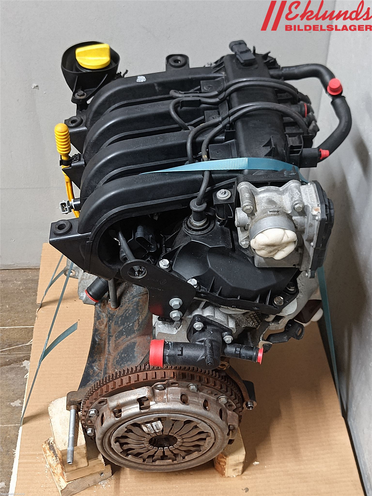 Renault CLIO IV 12-16 Motor Bensin