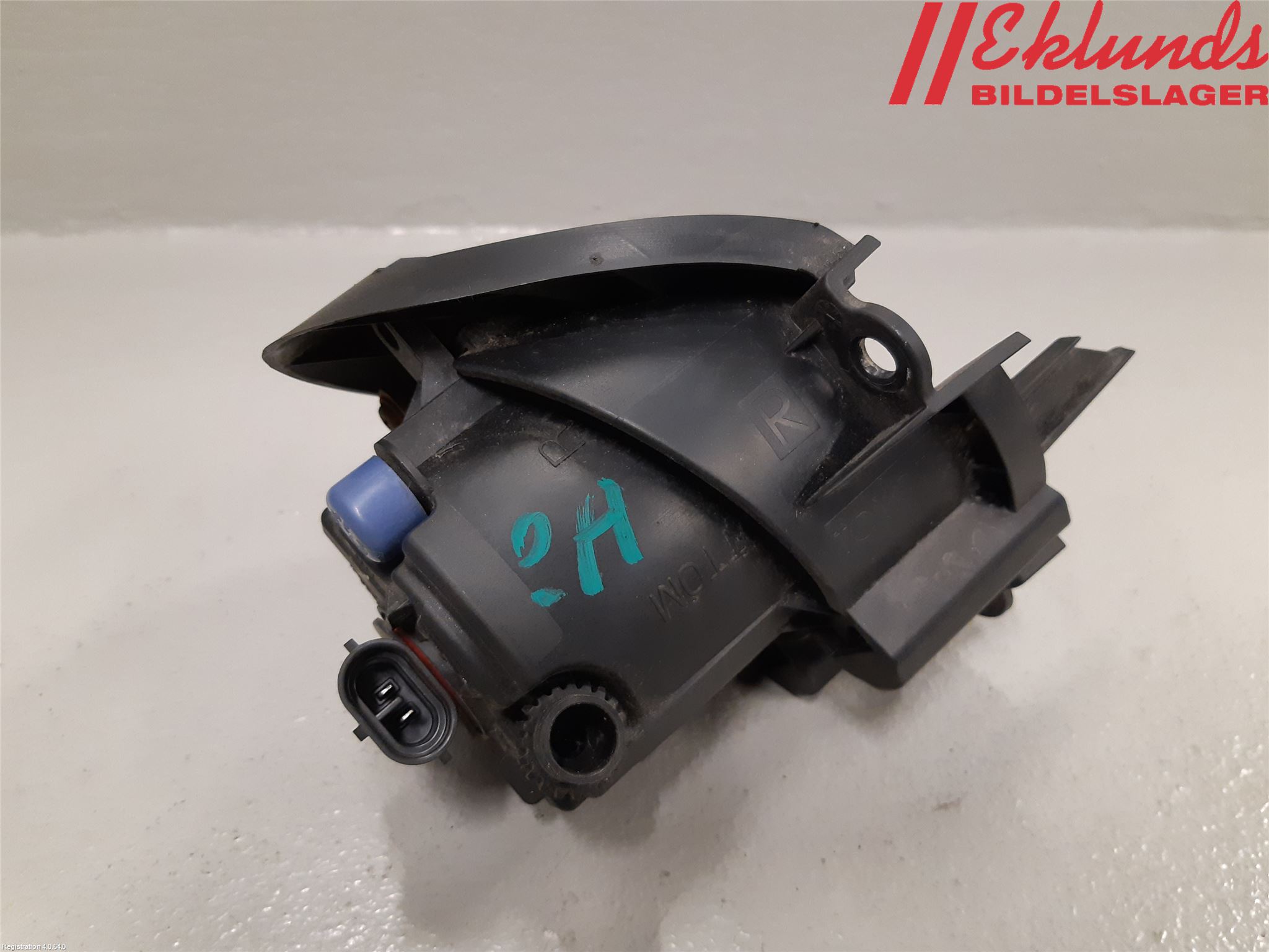 Toyota AVENSIS 09-15 Dimljus-Varselljus Fram