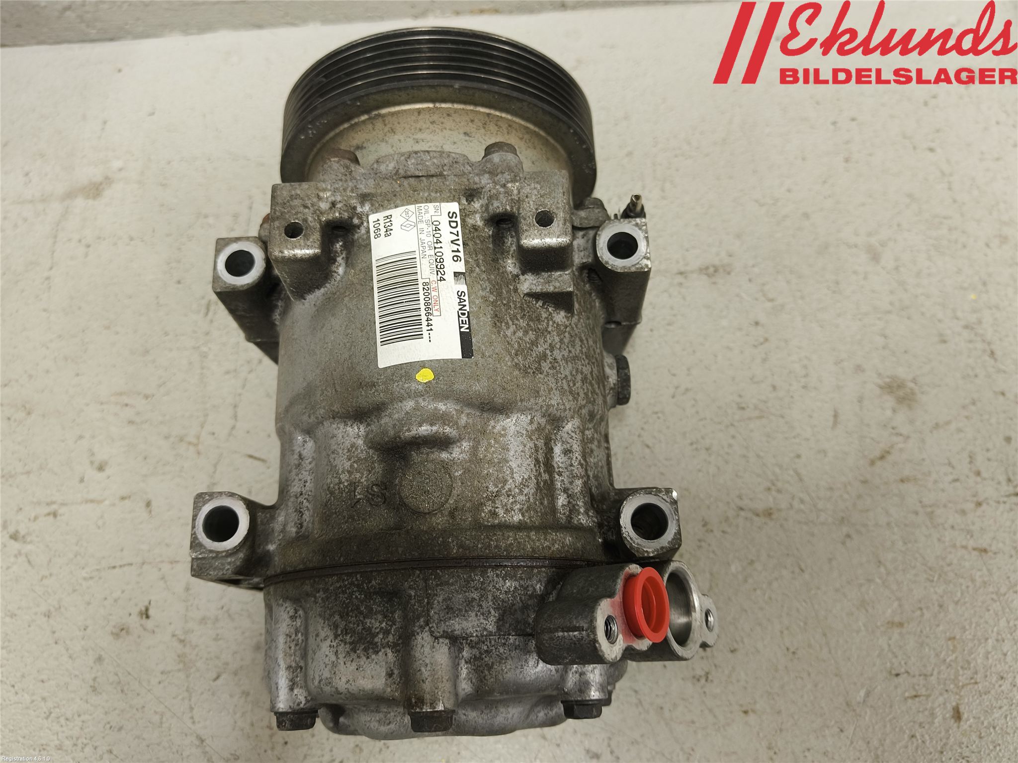 Dacia LOGAN MCV/STEPWAY Ac Kompressor