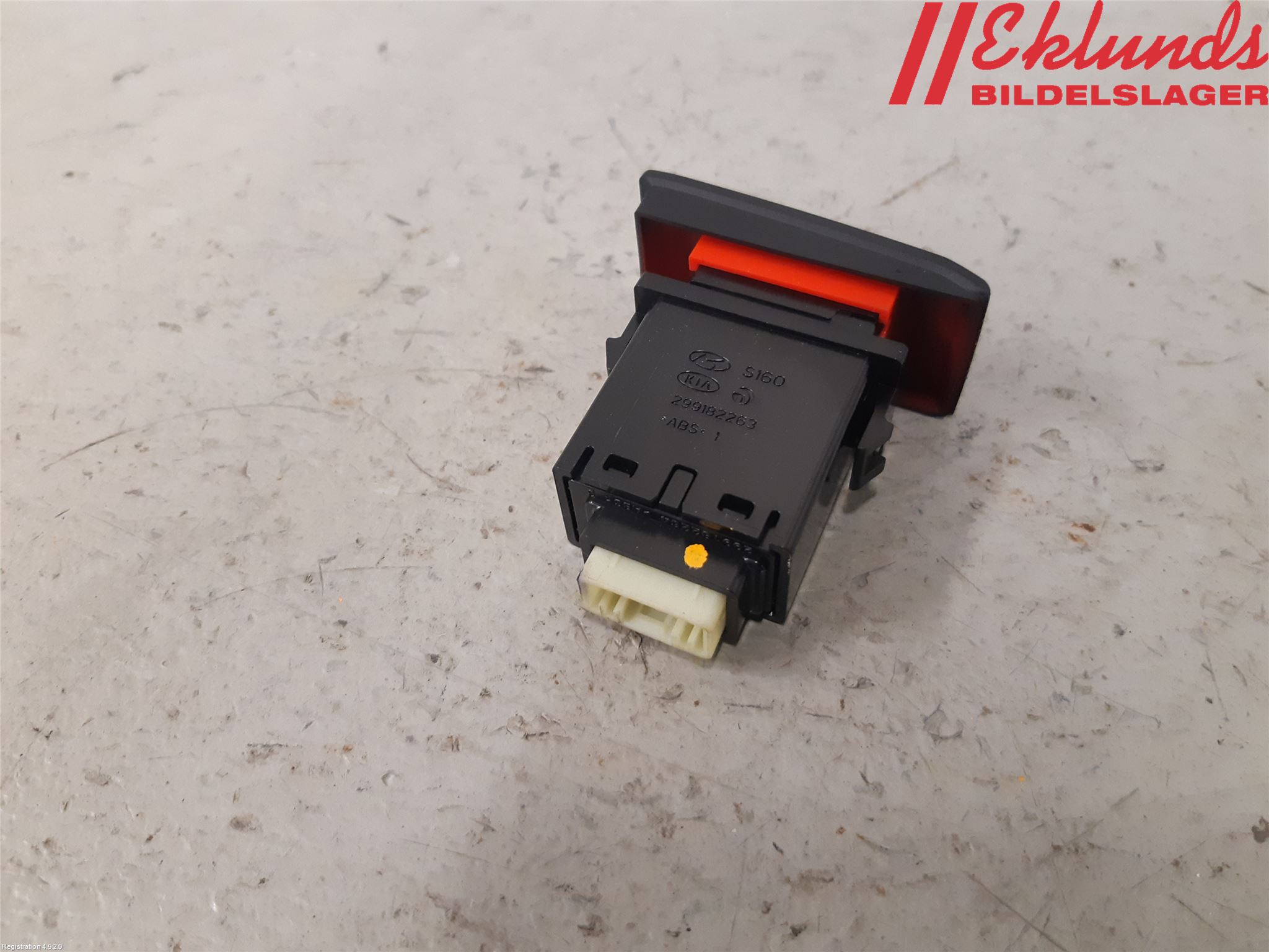 Kia PICANTO 17- Strömställare Varnings