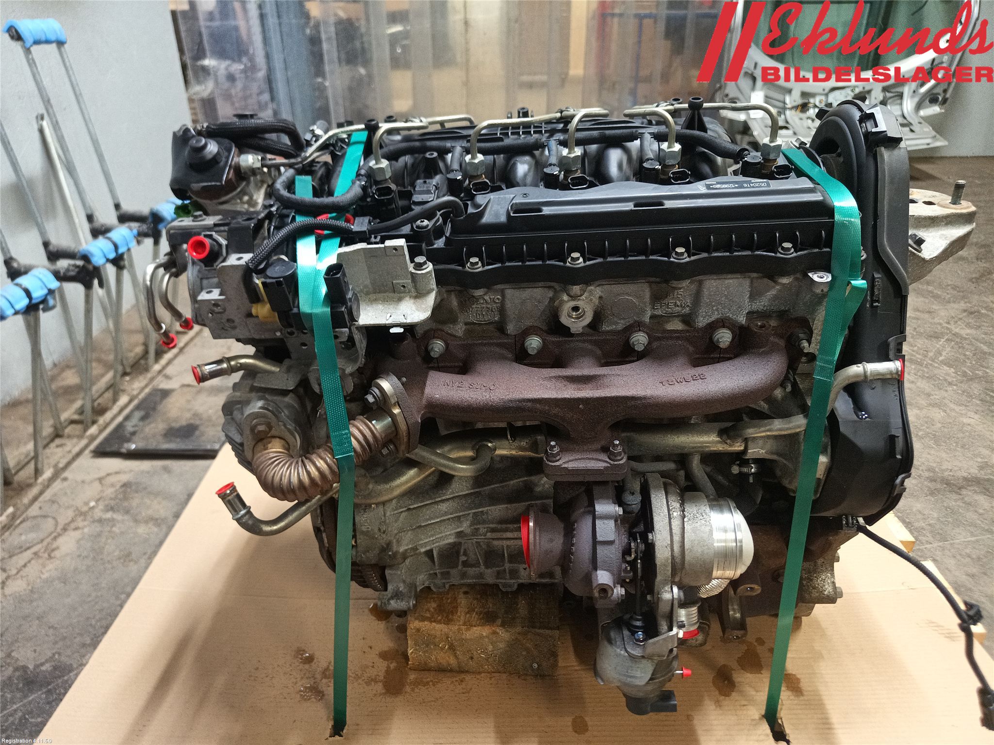 Volvo V40 CROSS COUNTRY 13-19 Motor Diesel