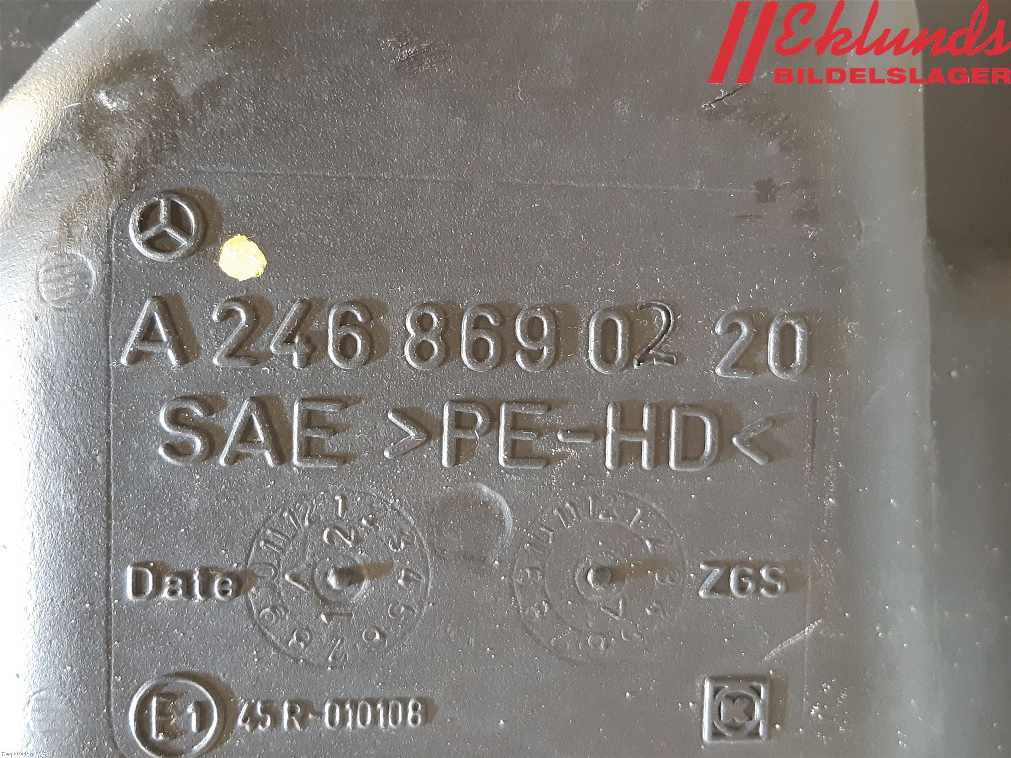 Mercedes-Benz MB A-KLASS (W176) 13-18 Spolartank Vindruta-Strål