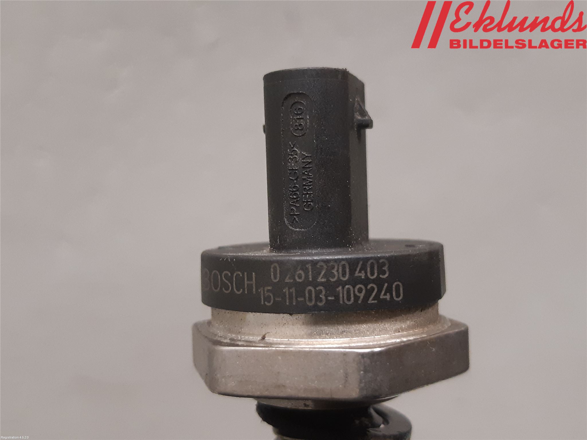 BMW 5 F10/F11/F18 09-17 Givare Oljetryck