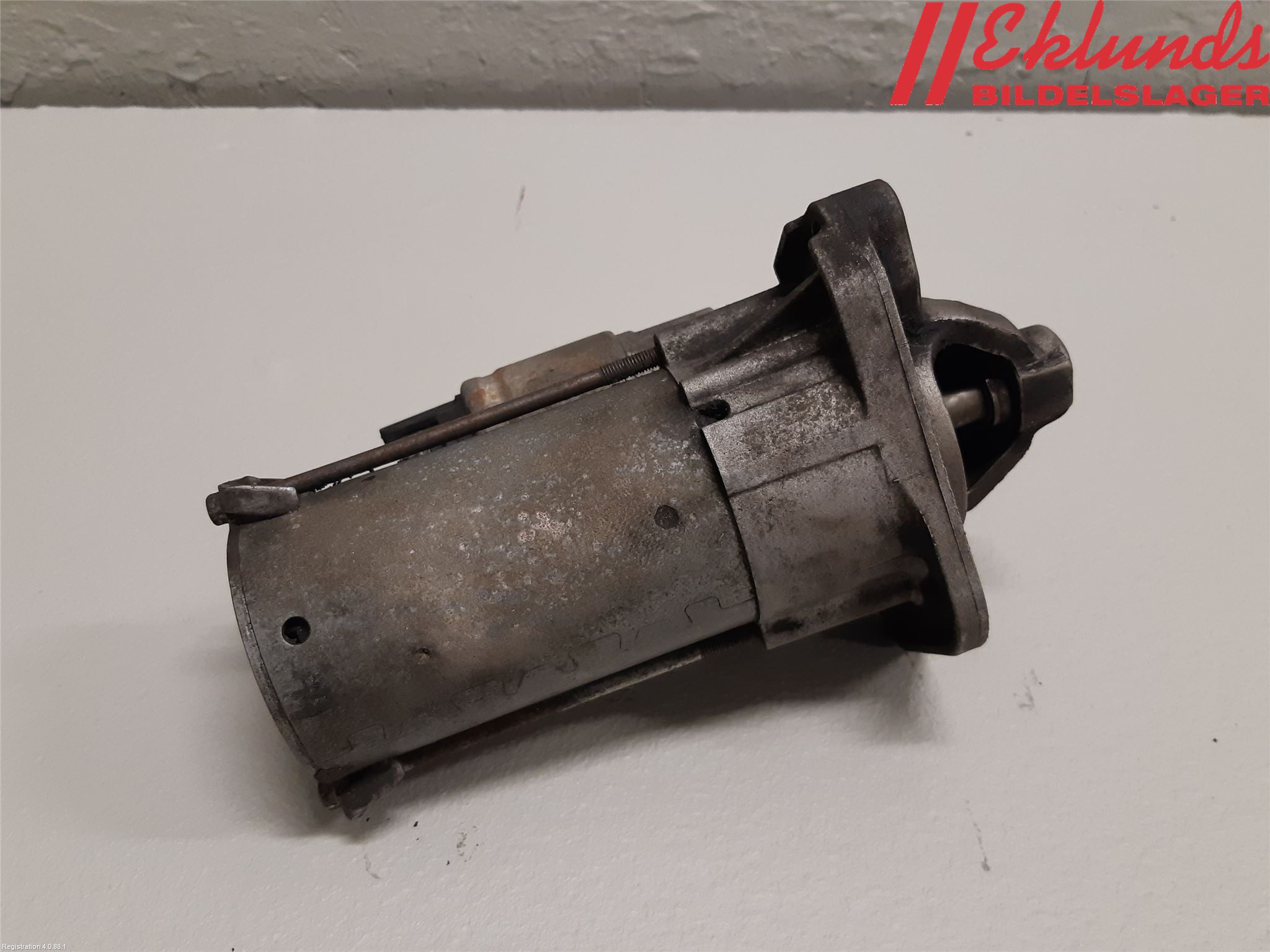 Renault MEGANE III 09-15 Startmotor Diesel