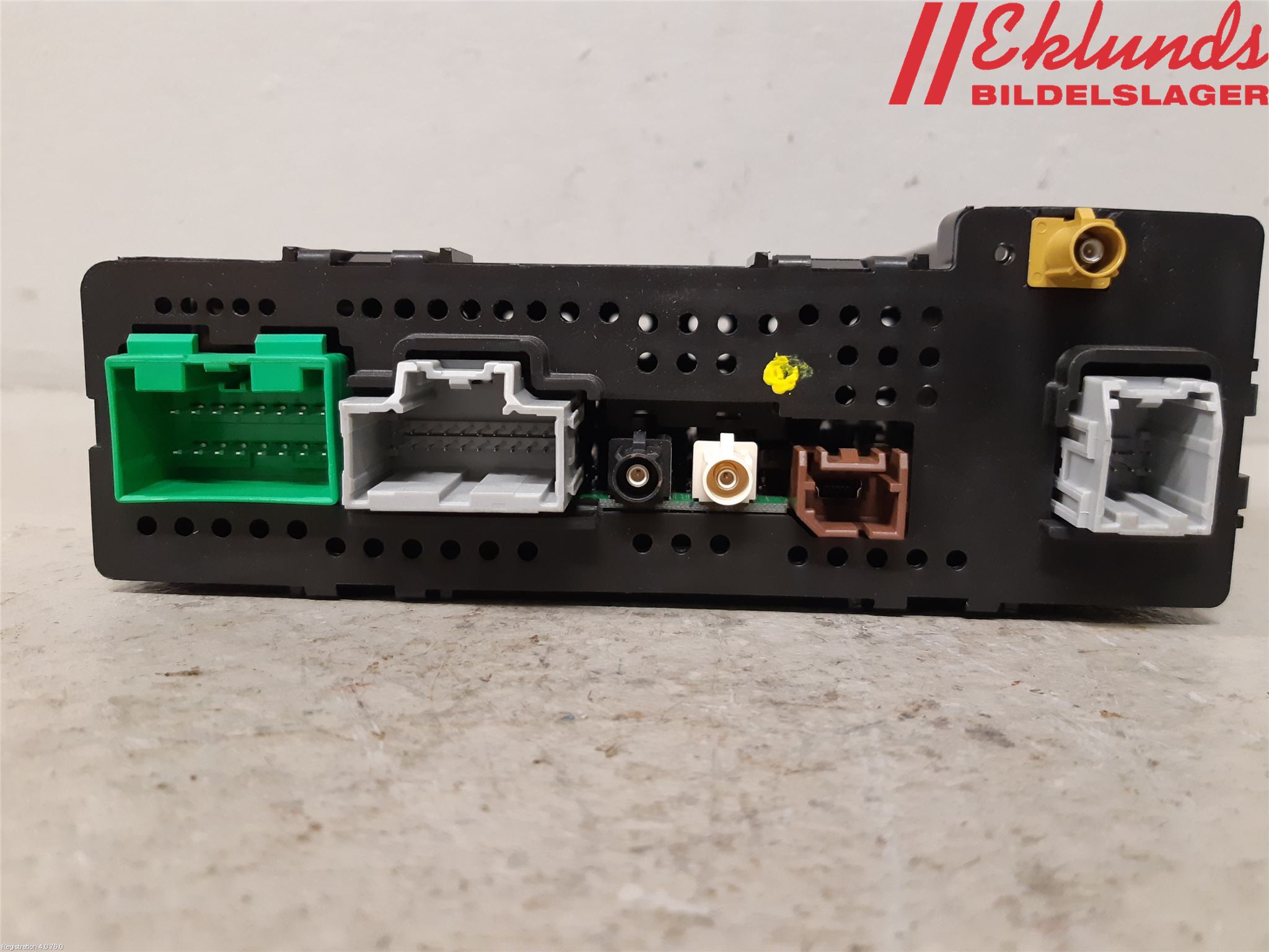 Chevrolet SILVERADO PICKUP Radio