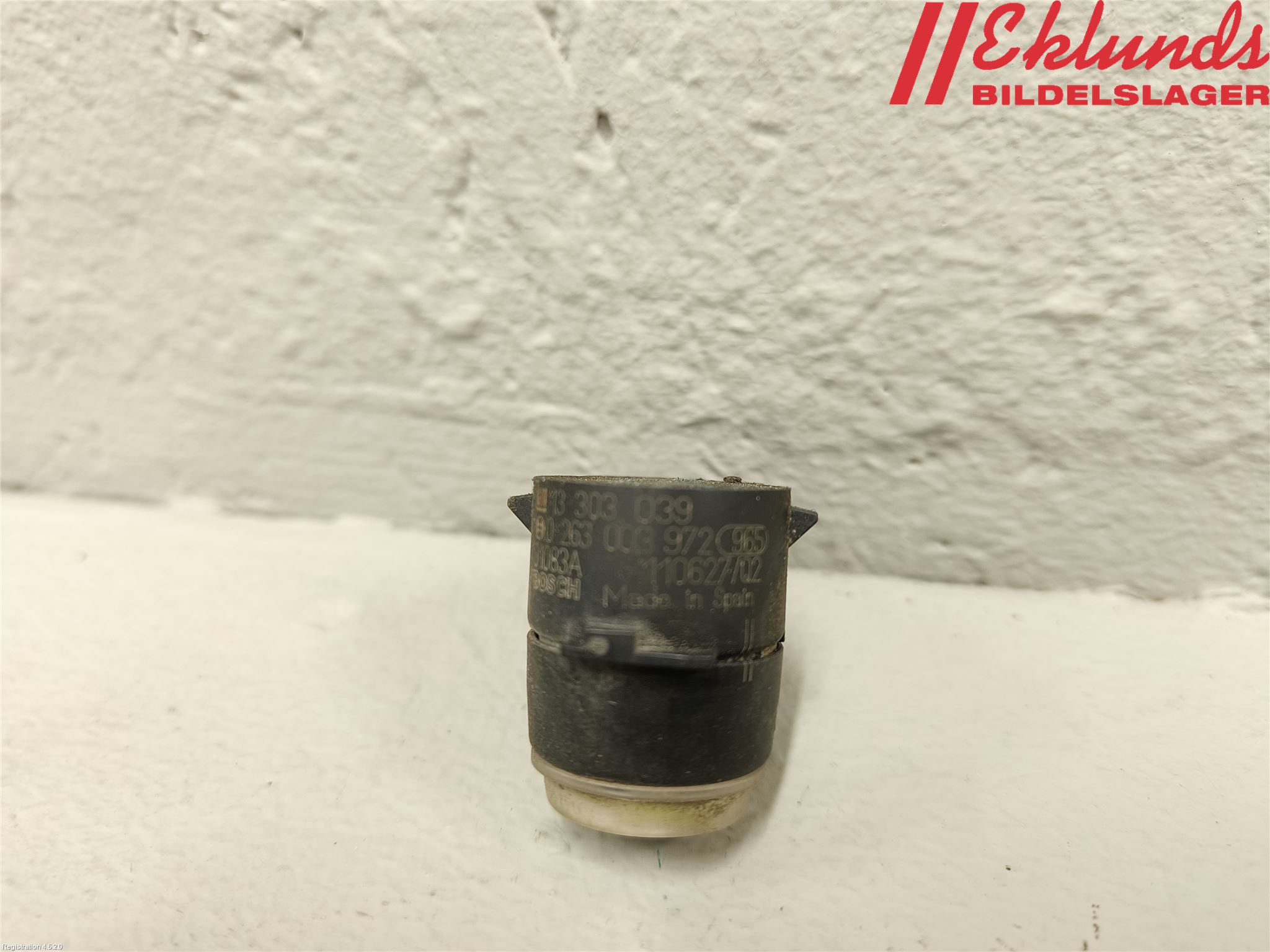 Opel CORSA D 07-14 Parkeringshjälp Backsensor