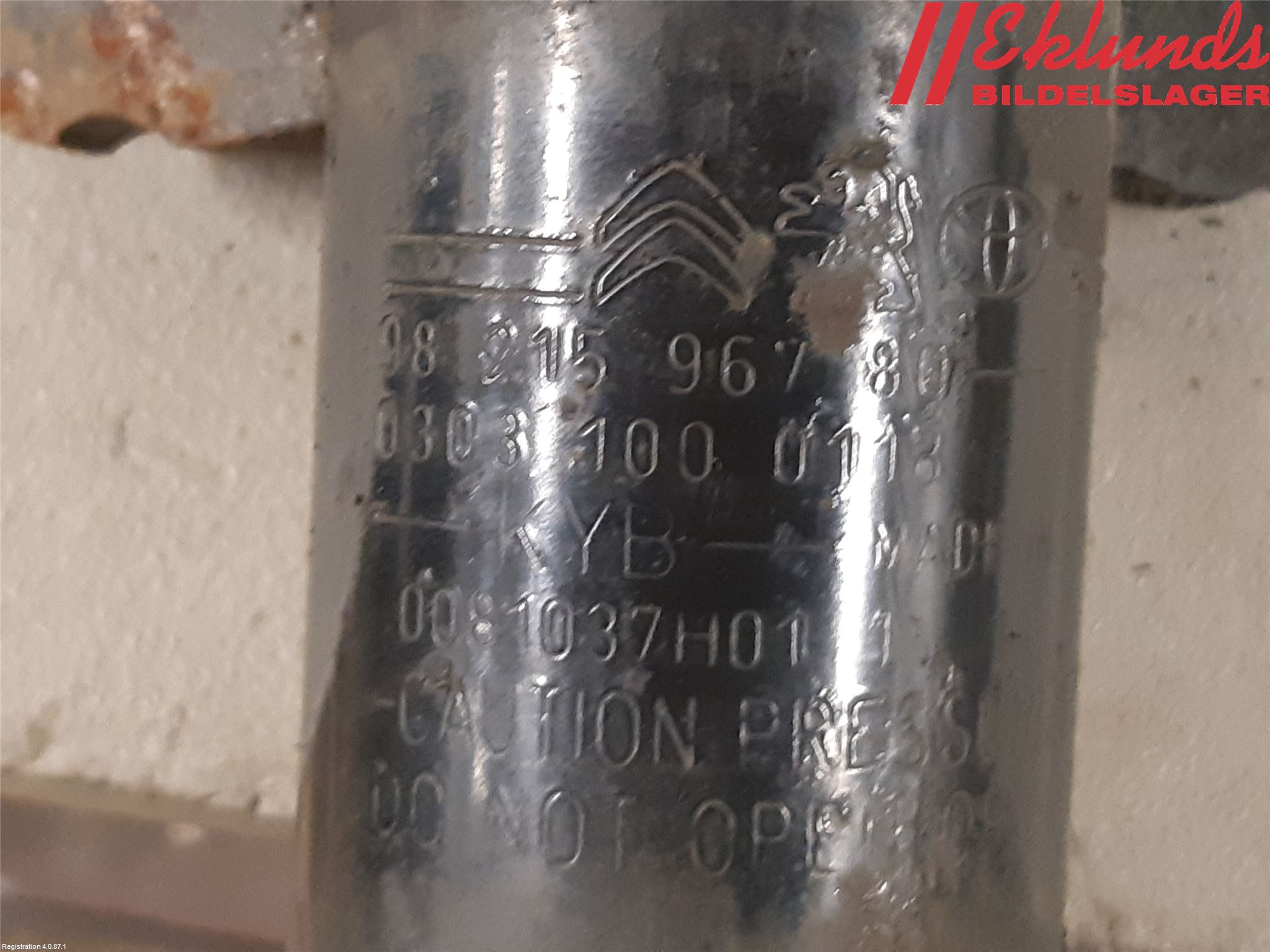 Citroen JUMPY/E-JUMPY 16- Fjäderben Fram Höger