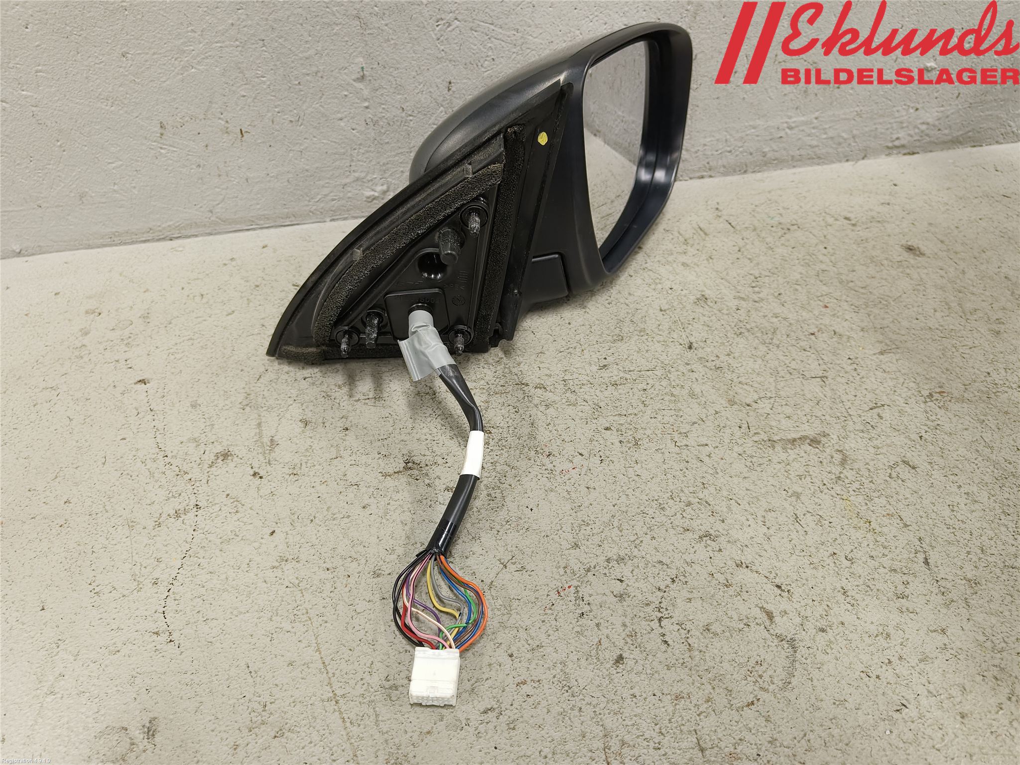 Nissan QASHQAI 14-17 Spegel Yttre El Hö
