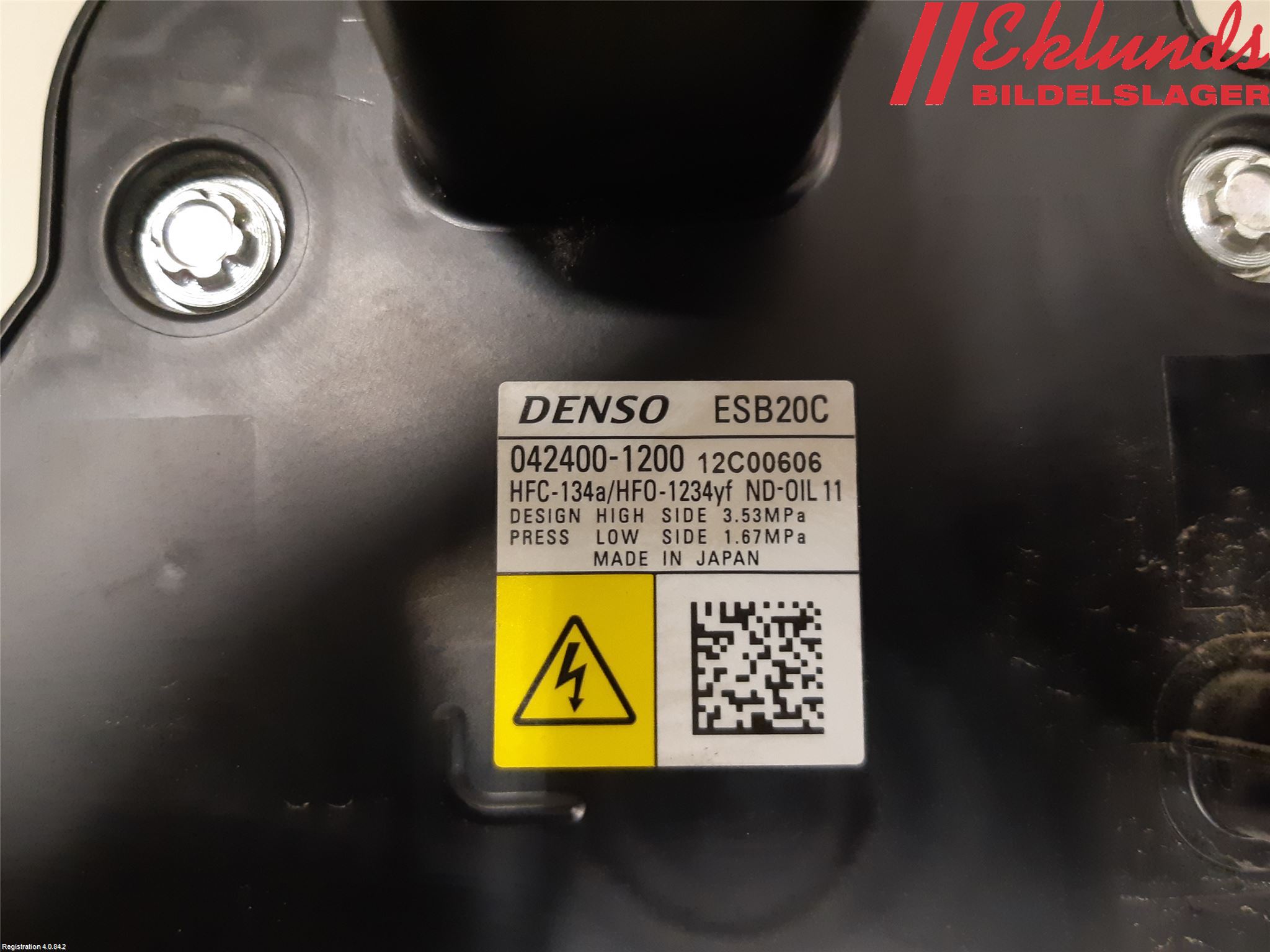 Toyota COROLLA 19- Ac Kompressor