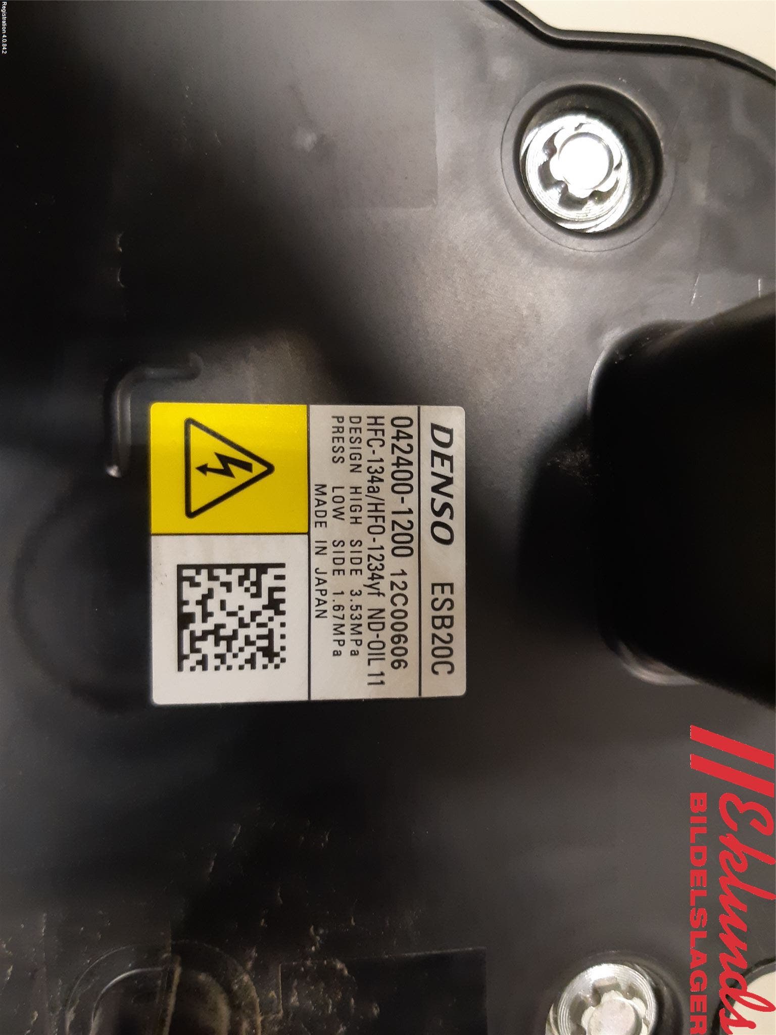 Toyota COROLLA 19- Ac Kompressor