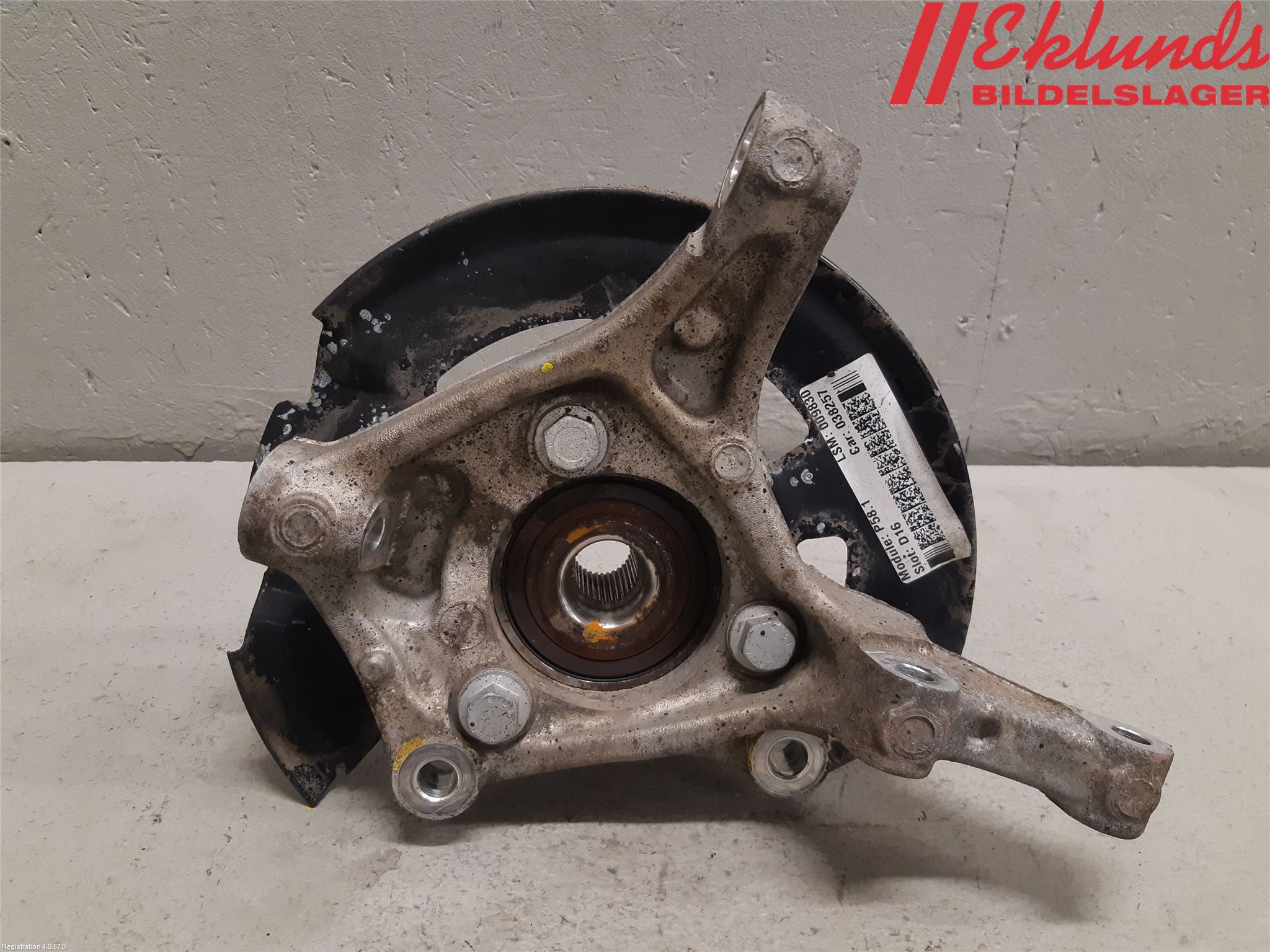 Opel ASTRA K 16-22 Styrspindel Lagerhus Vä