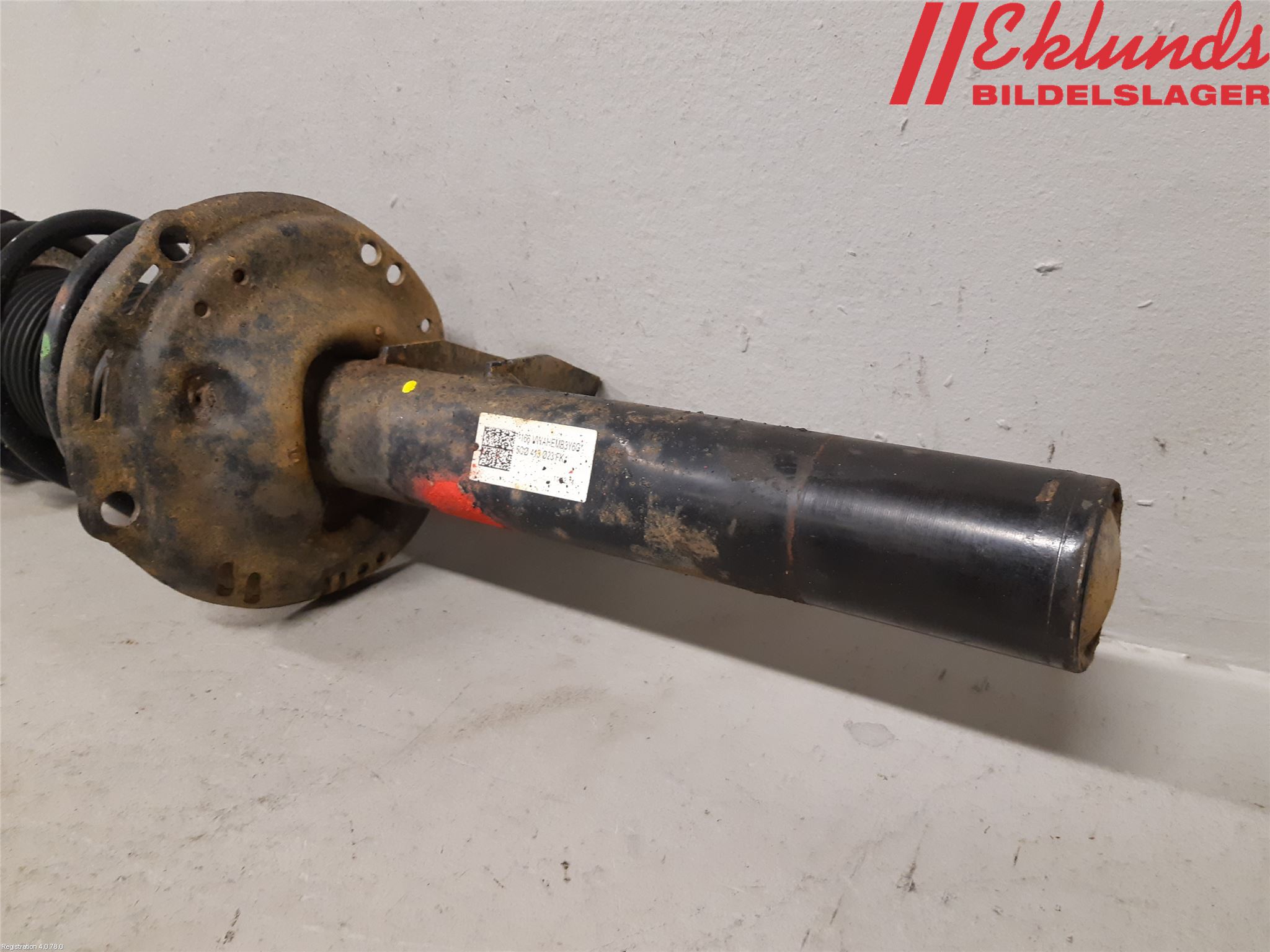 Volkswagen VW GOLF / E-GOLF VII 13-20 Fjäderben Fram Vänster