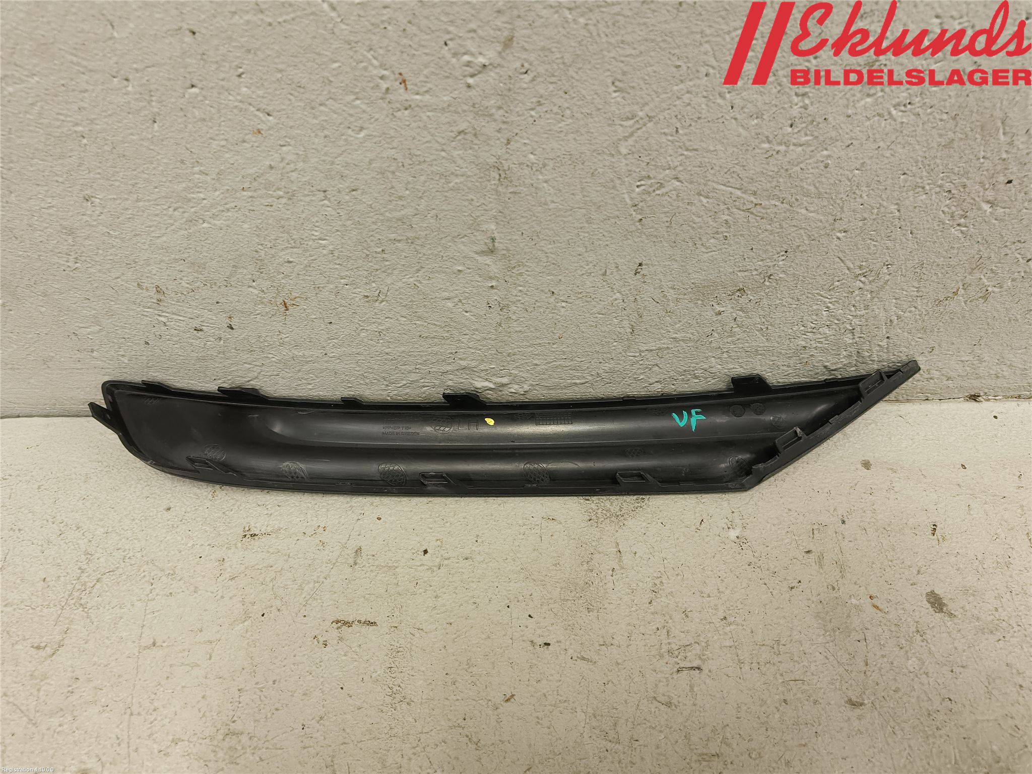 Volvo V90 17->> Stötfångardel Fram Vä