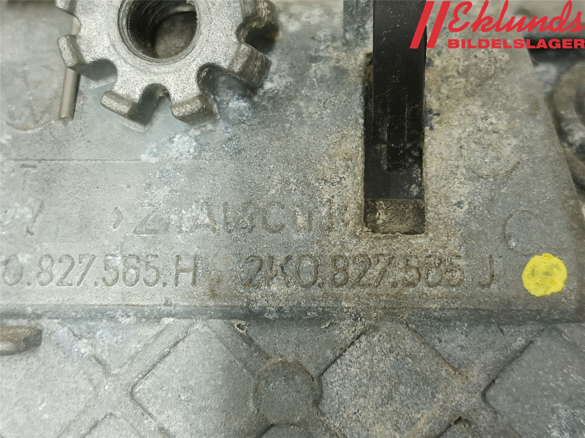 Volkswagen VW CADDY 11-15 Bakluckehandtag