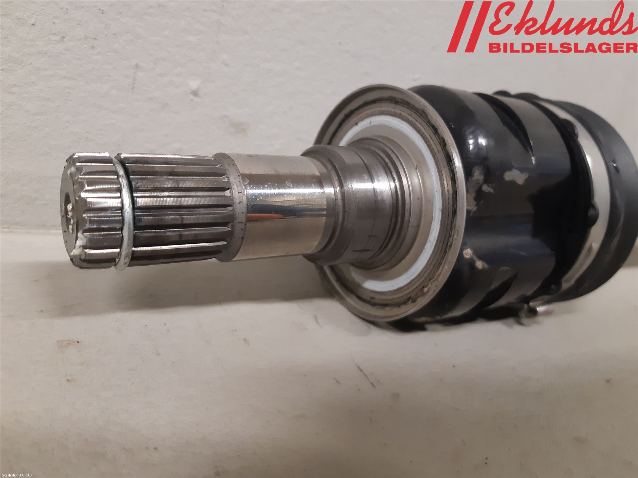 Toyota YARIS XP21 20- Drivaxel Fram Vänster