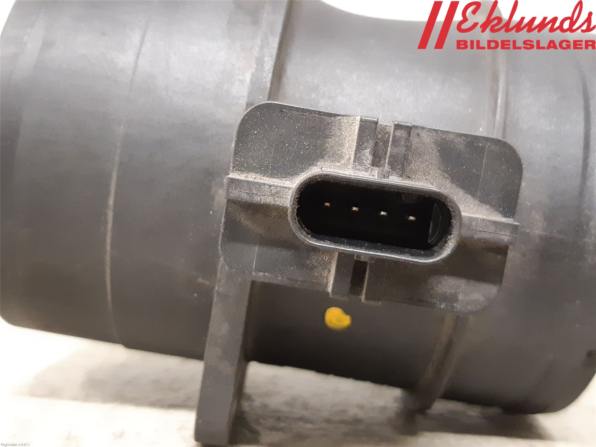 Volkswagen VW CRAFTER 06-16 Injluftmassamätare