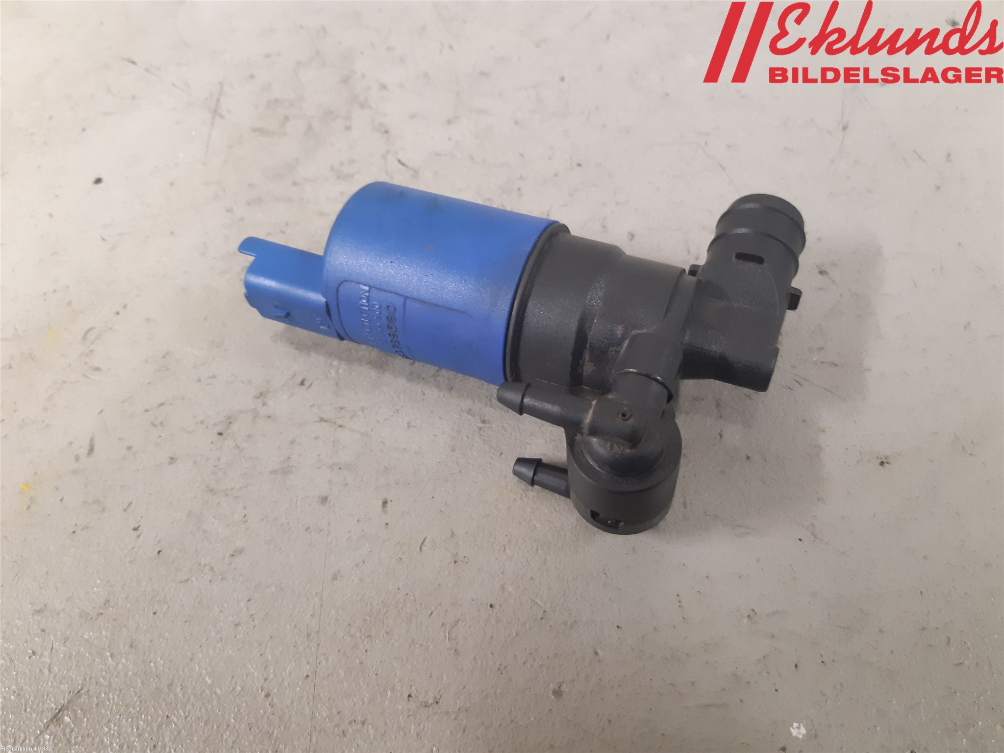 Peugeot 308 08-13 Spolarpump Högtryck