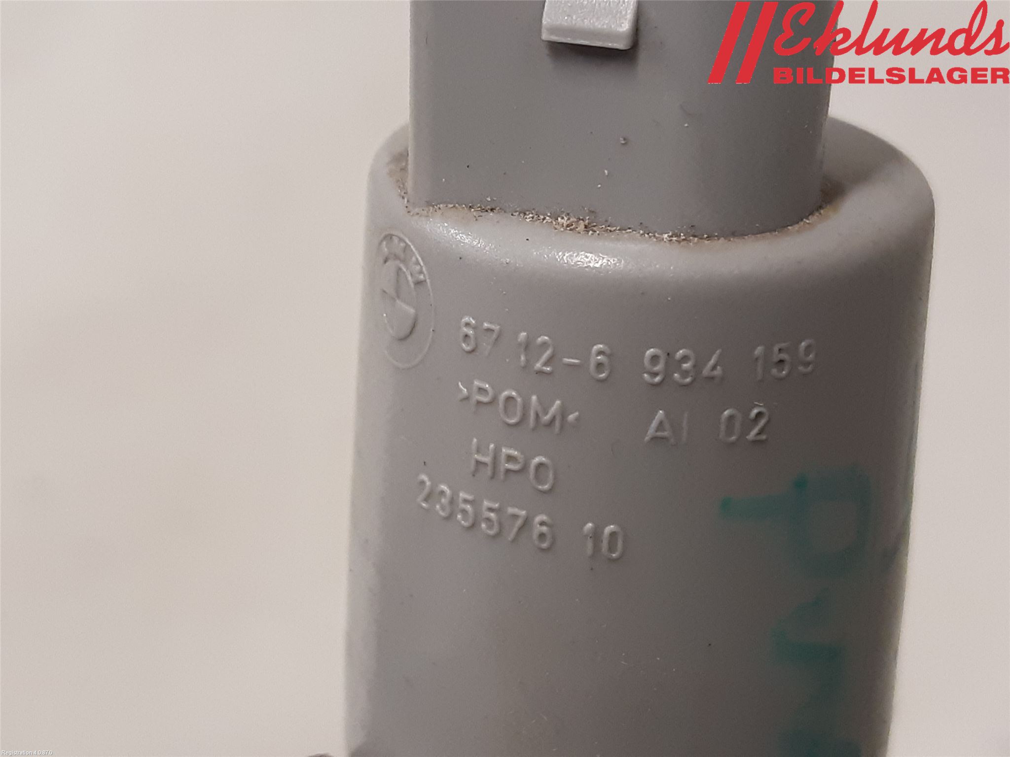 BMW 1 E87/81 5D/3D 03-11 Spolarpump Vindruta