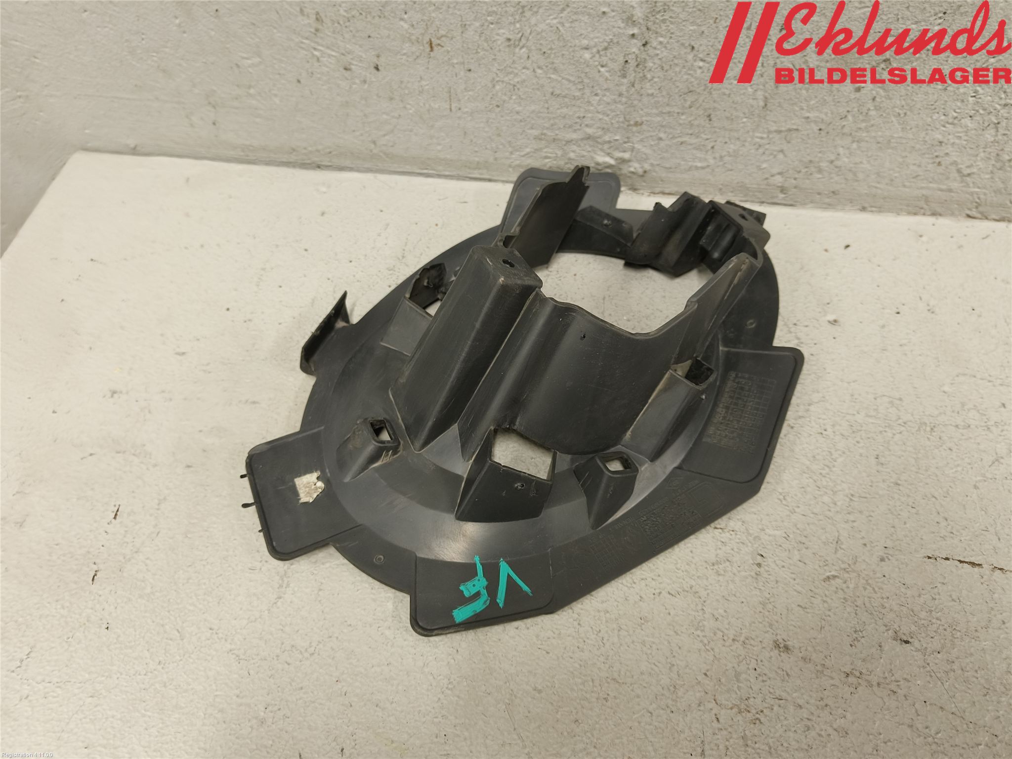 Renault MASTER III 15-20 Dimljussarg Fram