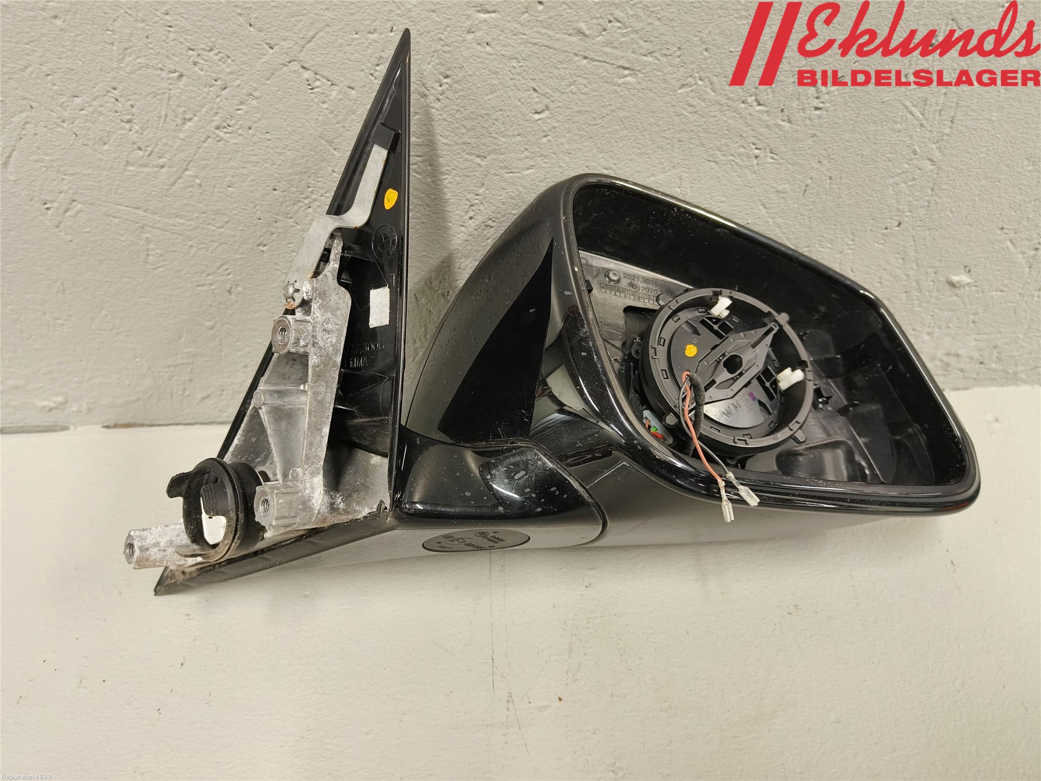 BMW 3 F30/F31/F80 12-19 Spegel Yttre El Hö