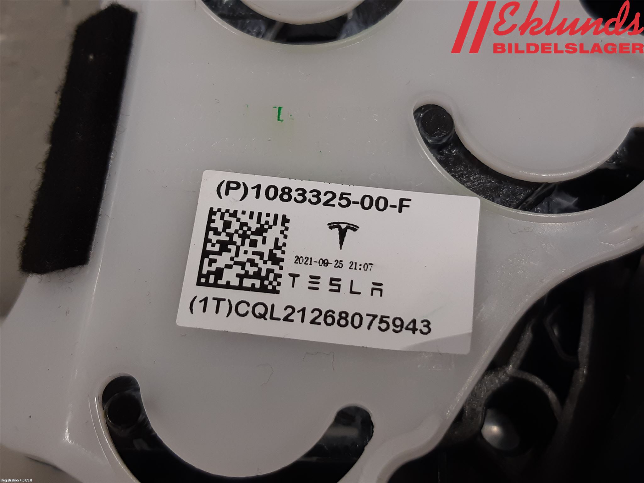 Tesla MODEL Y 21- Ac Reglermotor