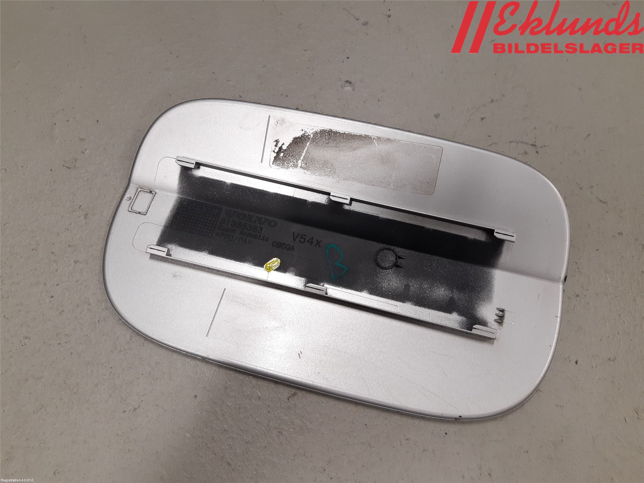 Volvo V90 17->> Tanklucka