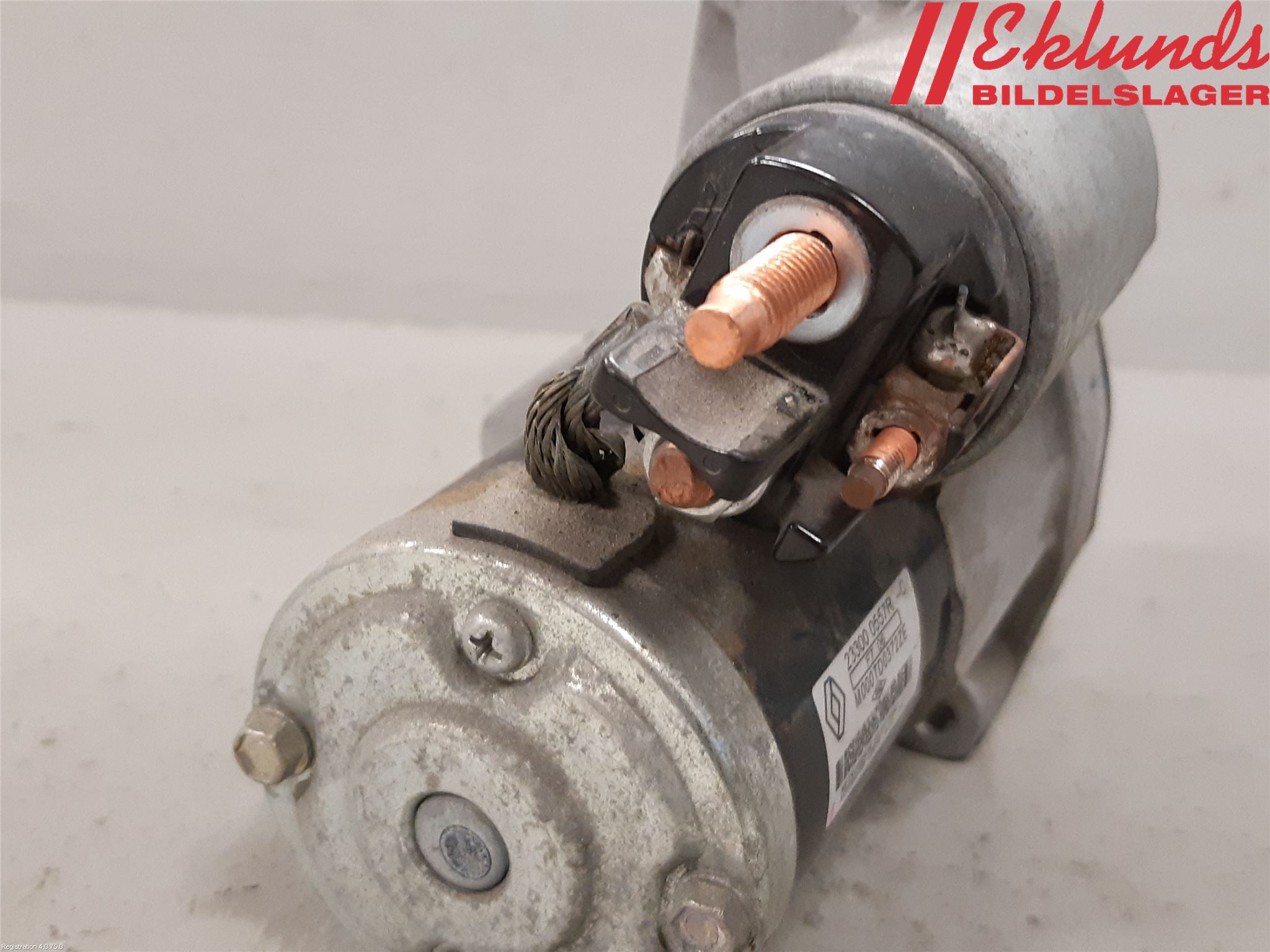 Renault KADJAR 15- Startmotor