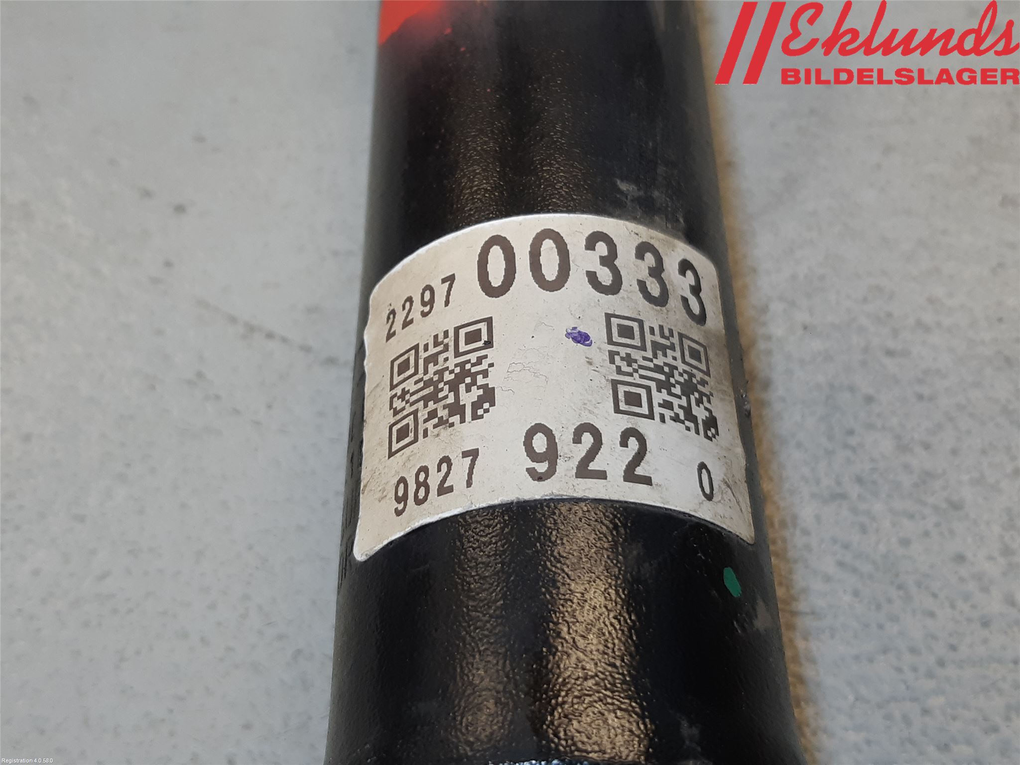 Opel COMBO E 19- Stötdämpare Bak