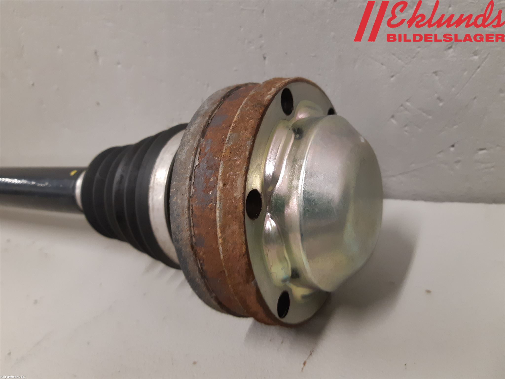 Audi Q5 09-16 Drivaxel Bak Höger