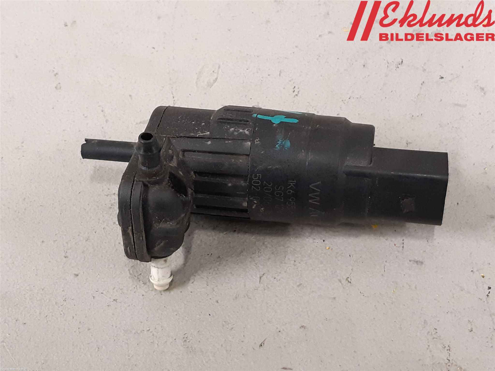 Audi A3/S3 8V 13-20 Spolarpump Vindruta