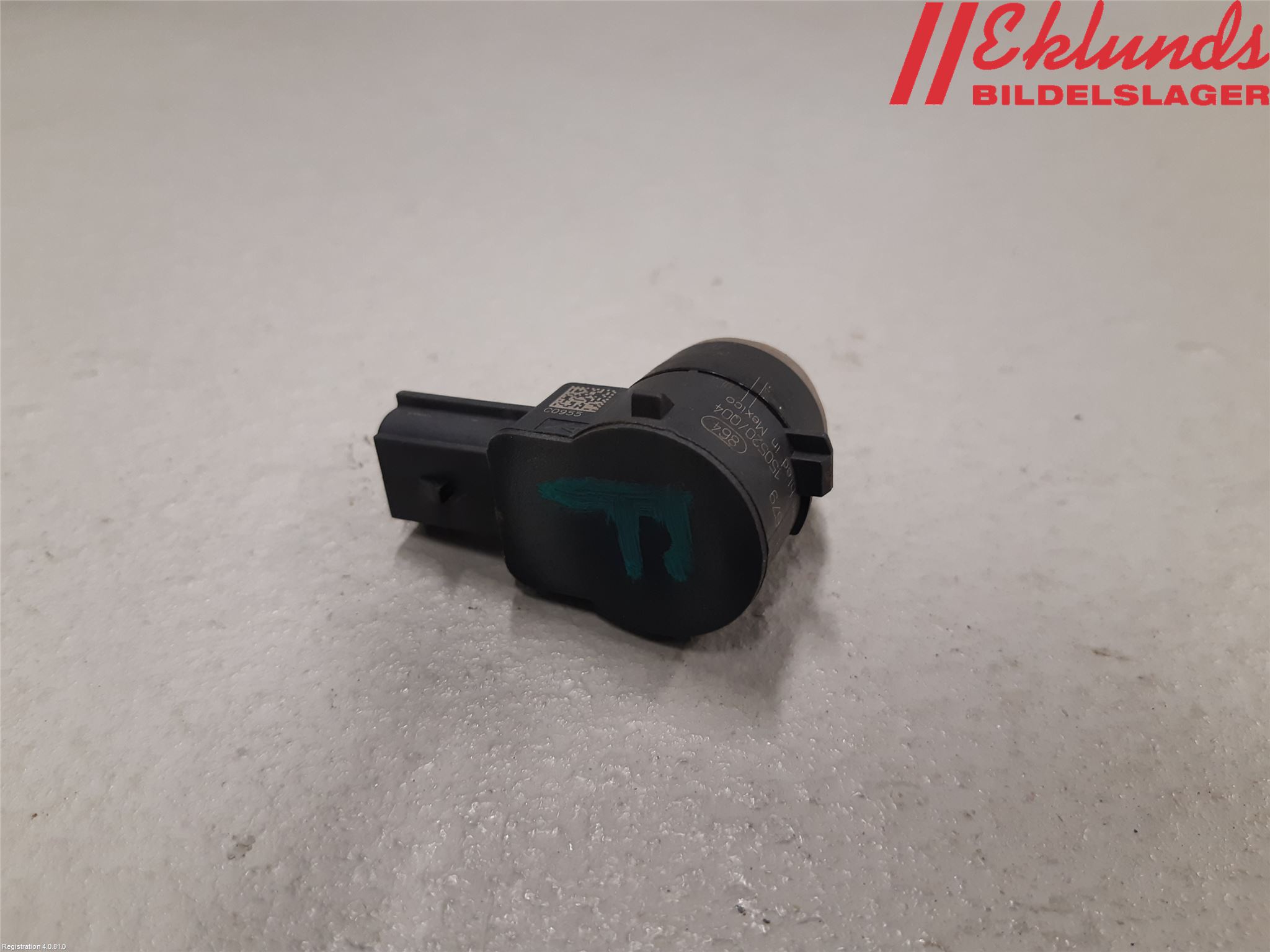 Opel INSIGNIA 09-16 Parkeringshjälp Frontsensor