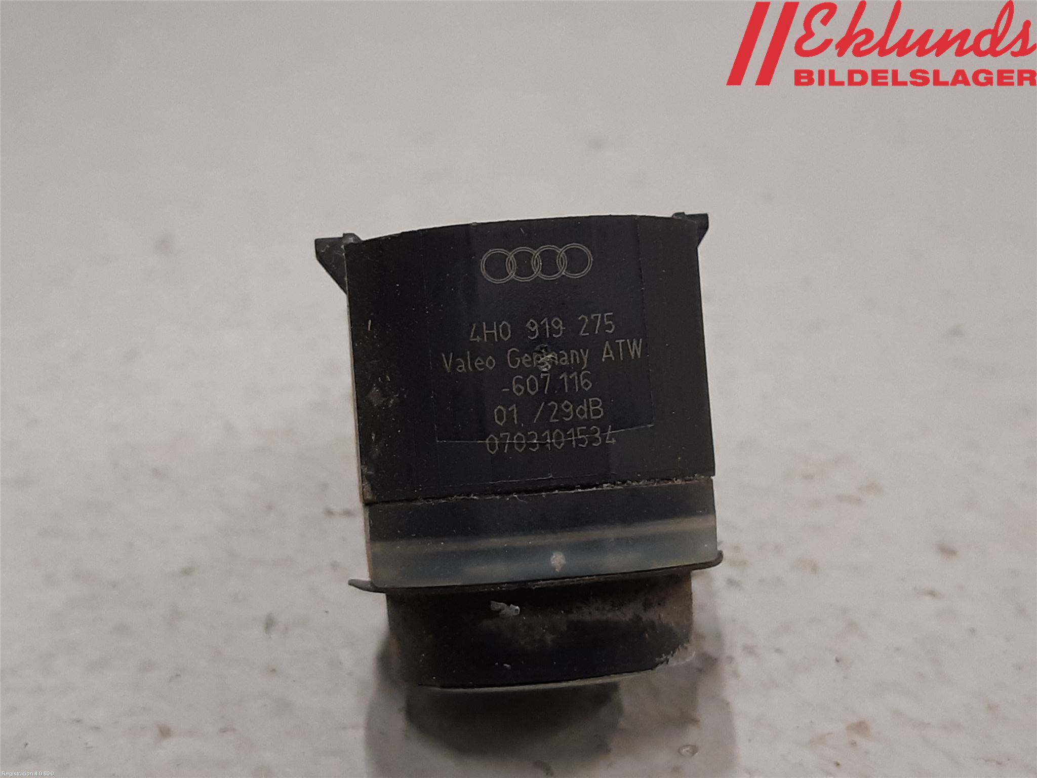 Volkswagen VW TOURAN 03-10 Parkeringshjälp Backsensor
