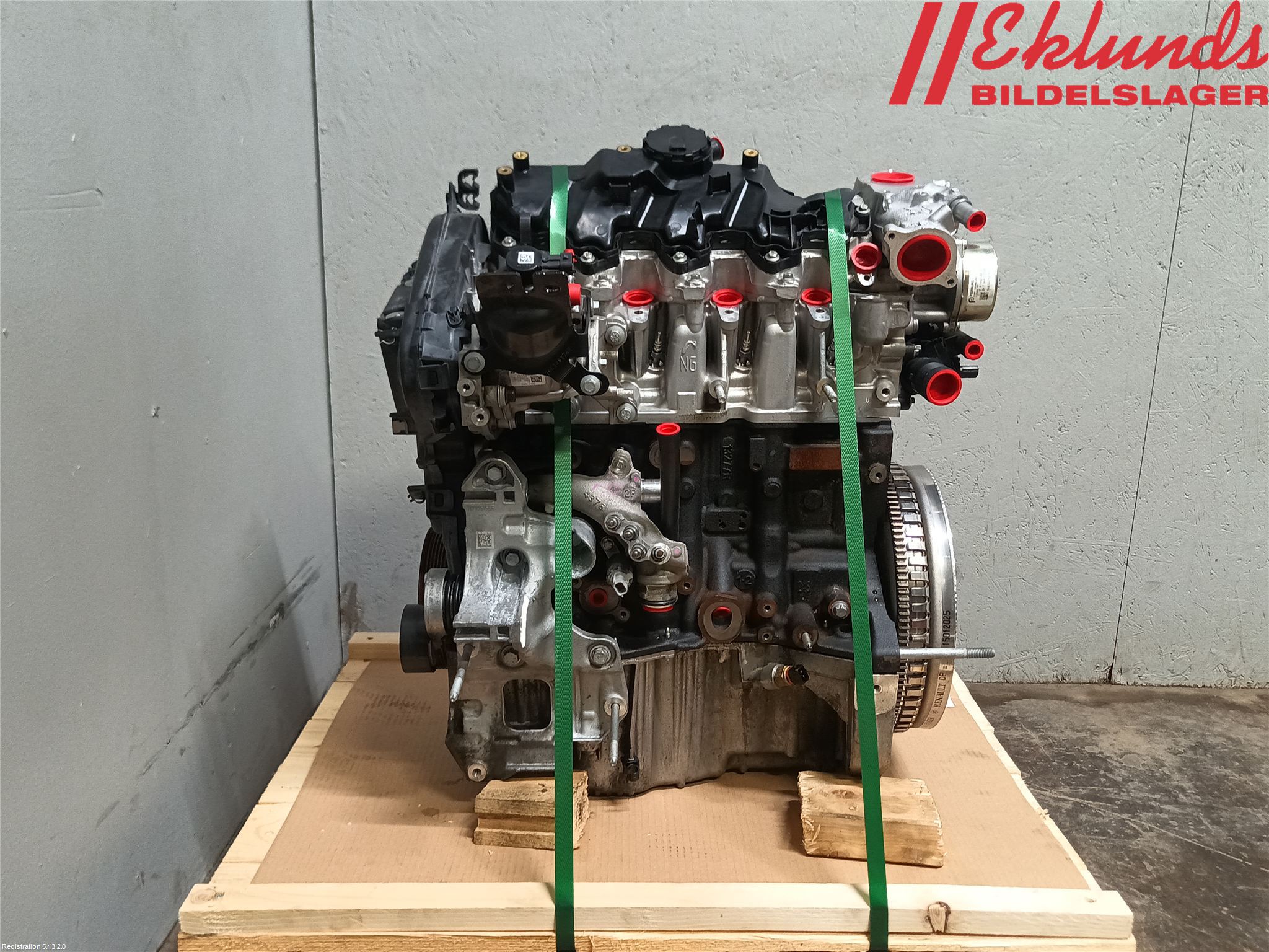 Mercedes-Benz MB CITAN/EQT (W420) 22- Motor Diesel