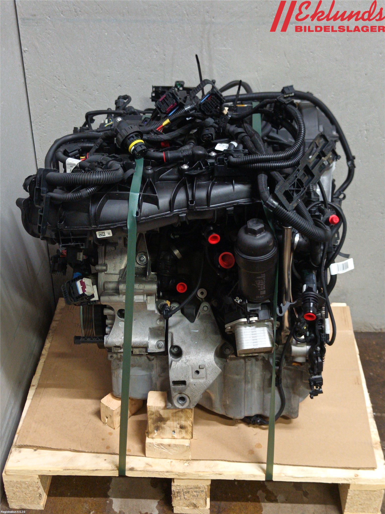 BMW 3 G20/G21/G80/G81 19- Motor Bensin