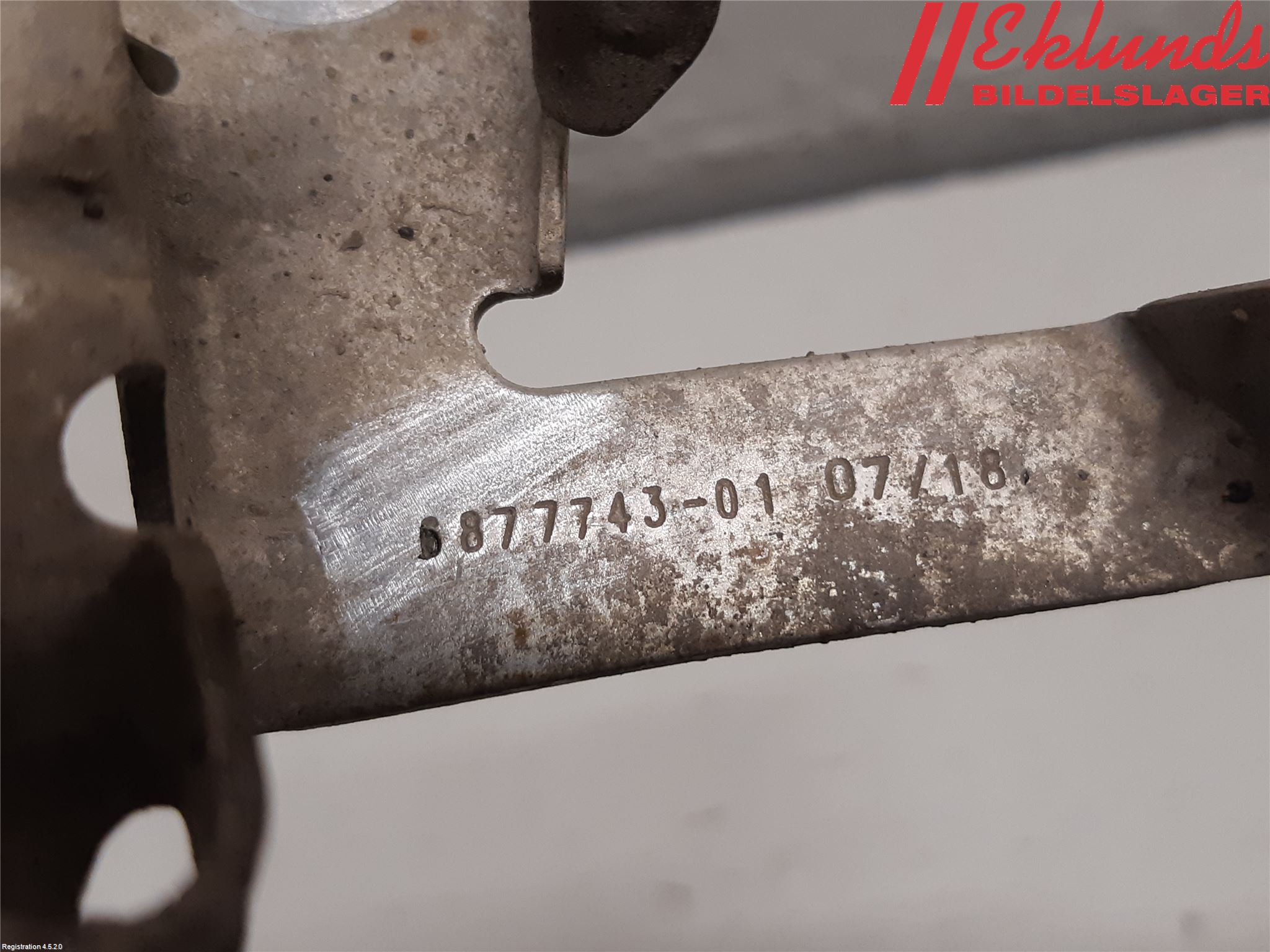 BMW 3 G20/G21/G80/G81 19- Bakvagn Övrigt