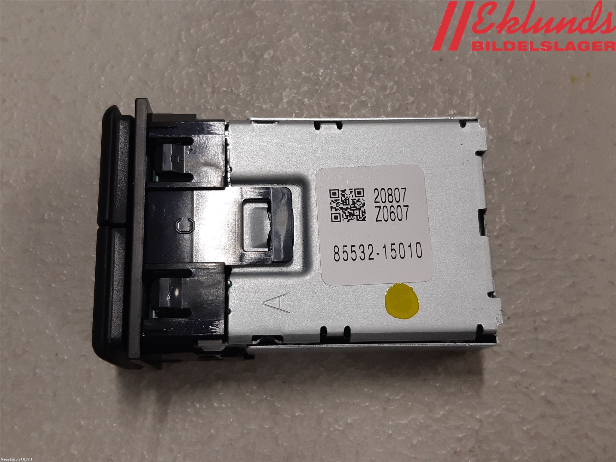 Toyota RAV4 19- El Övrigt